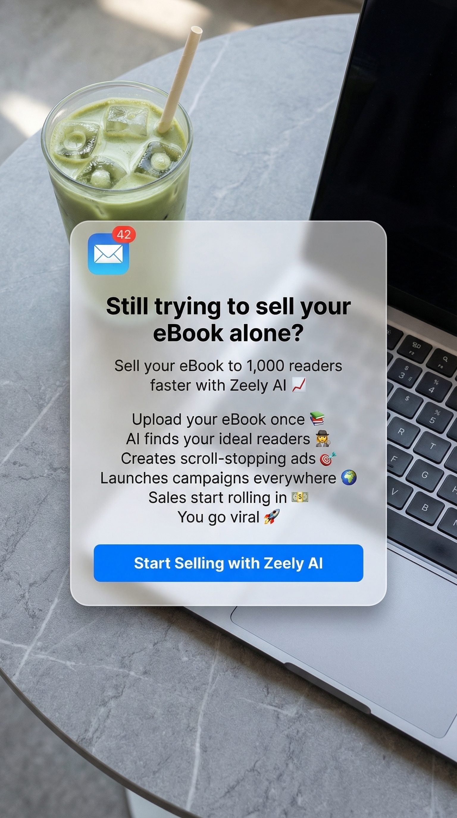Zeely Facebook ad