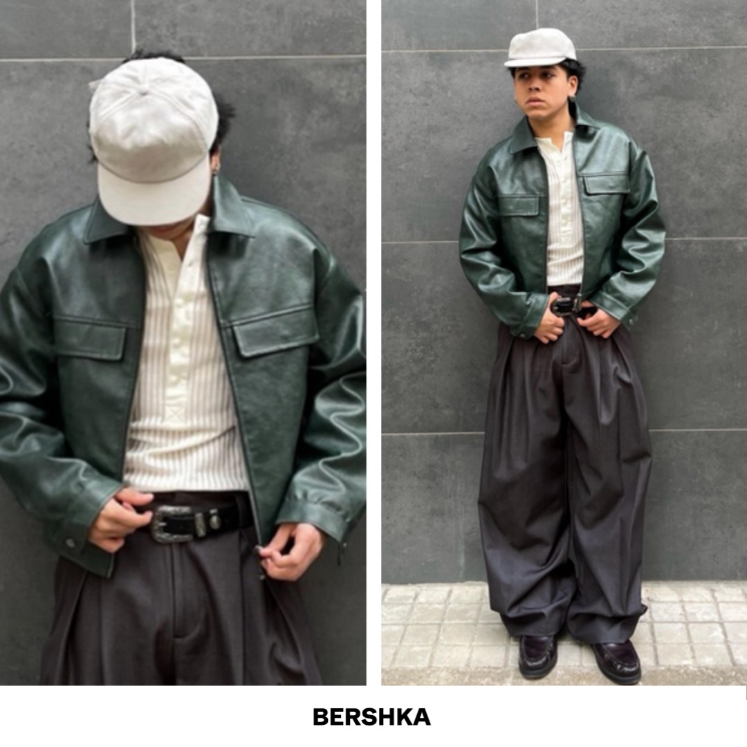 Bershka Facebook ad