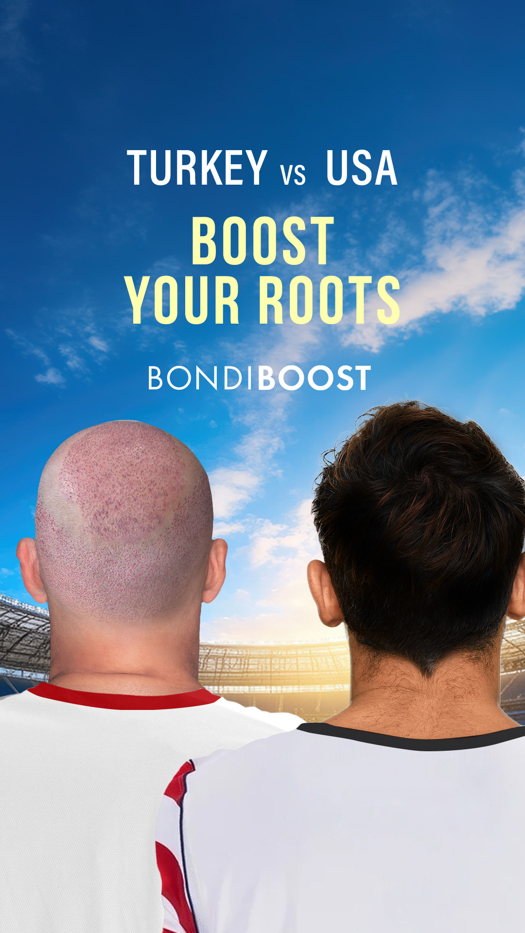 BondiBoost Facebook ad