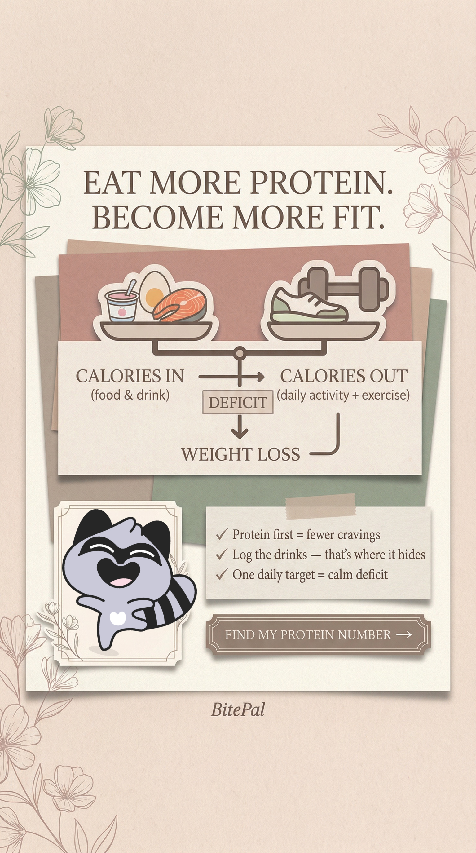 BitePal: AI Calorie Tracker Facebook ad
