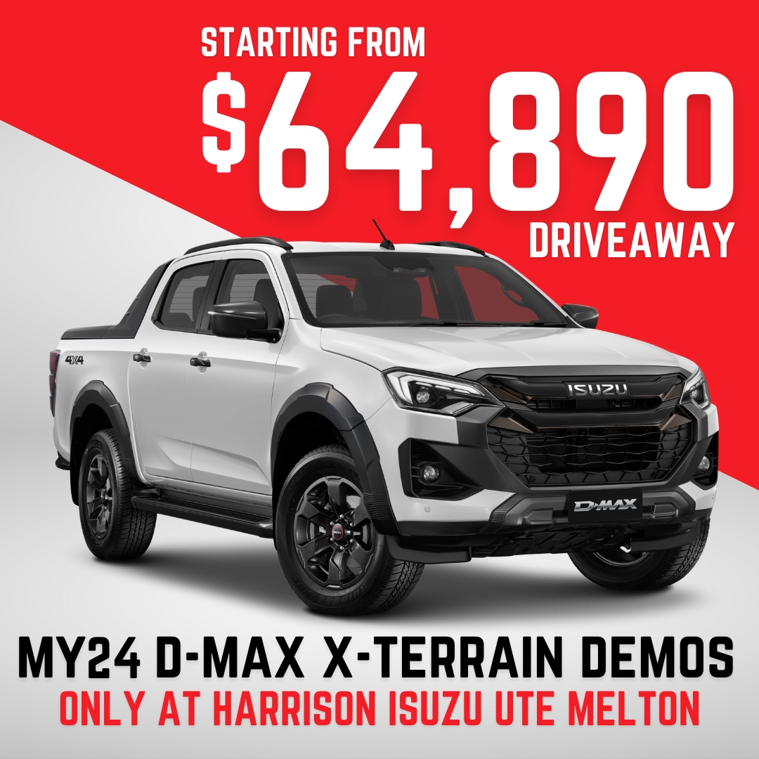 Harrison Motoring Group Facebook ad