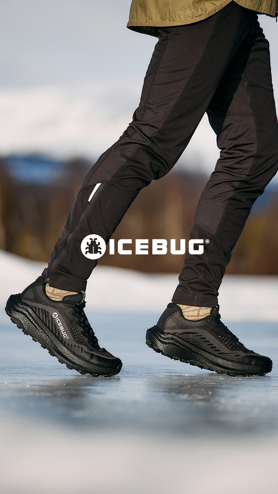 Icebug Facebook ad