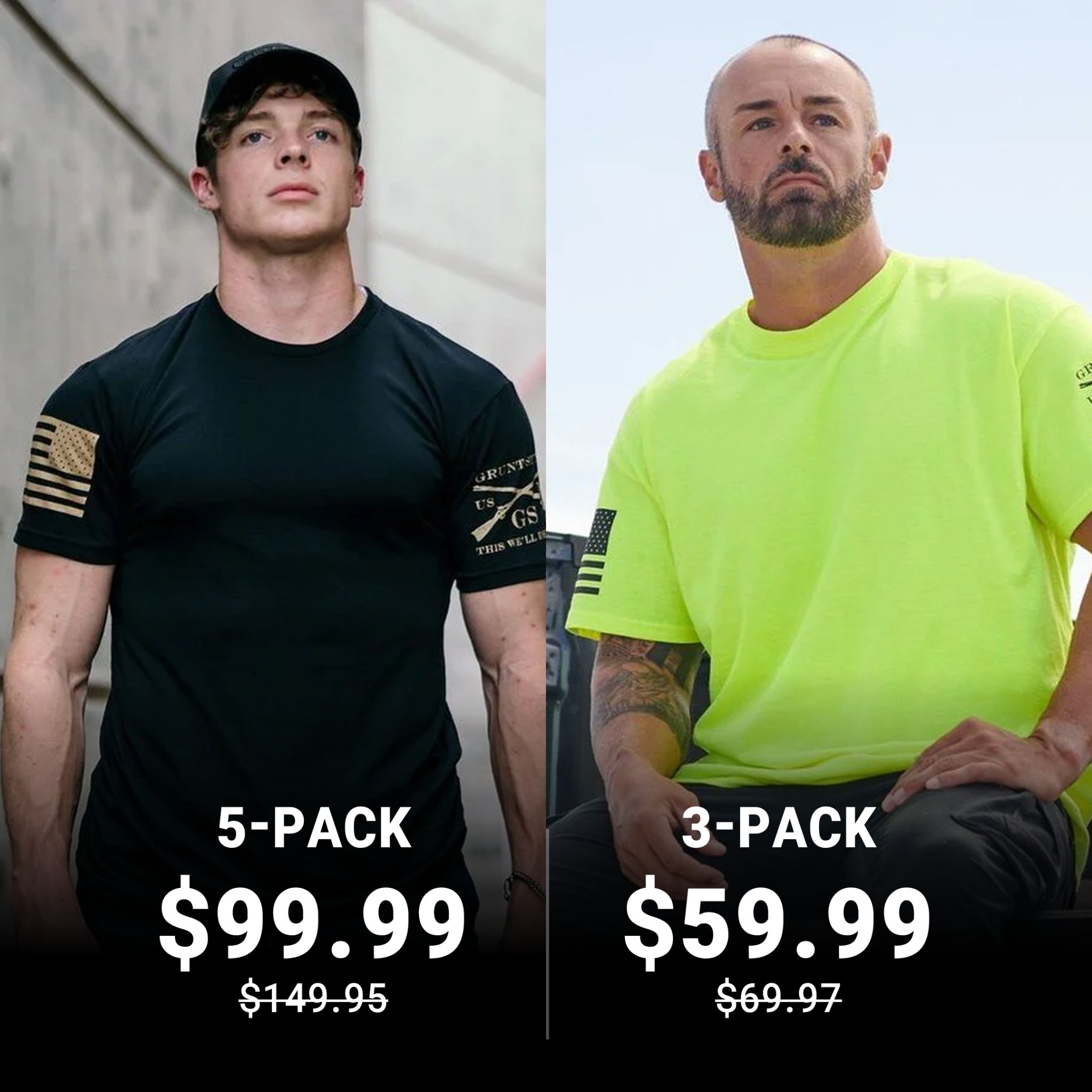 Grunt Style Facebook ad