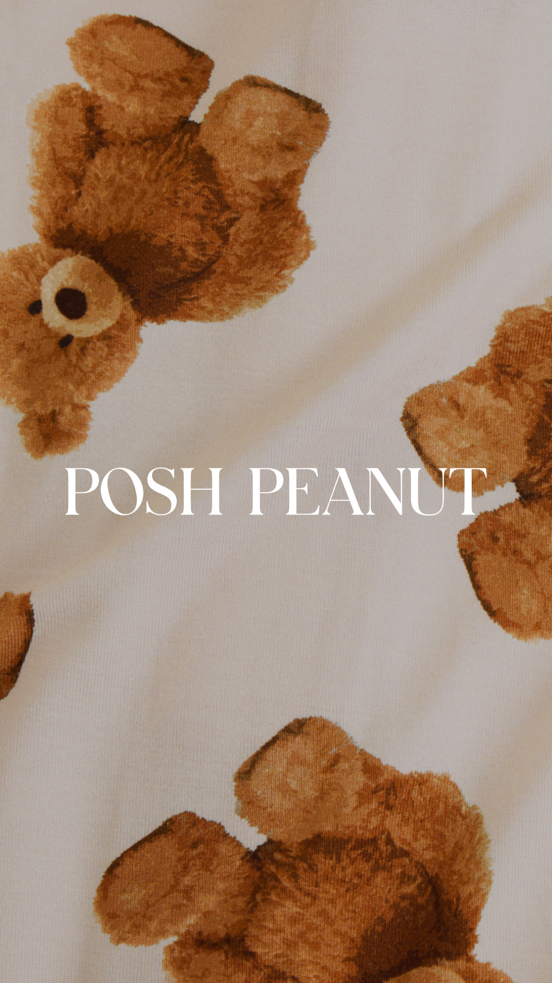 Posh Peanut Facebook ad