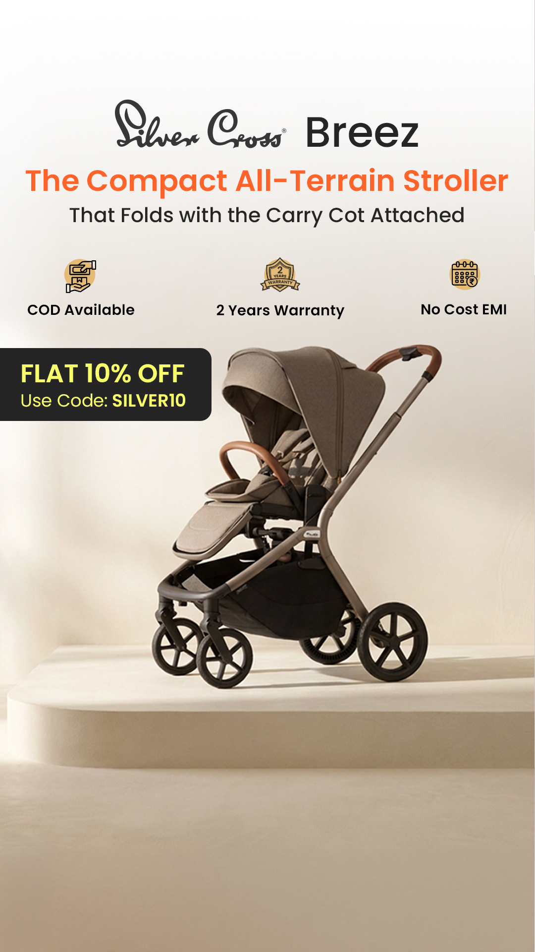 duckduckbaby Facebook ad