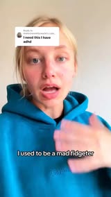 Cloud Nine Facebook ad: Squeeze & Fidget Away Anxiety