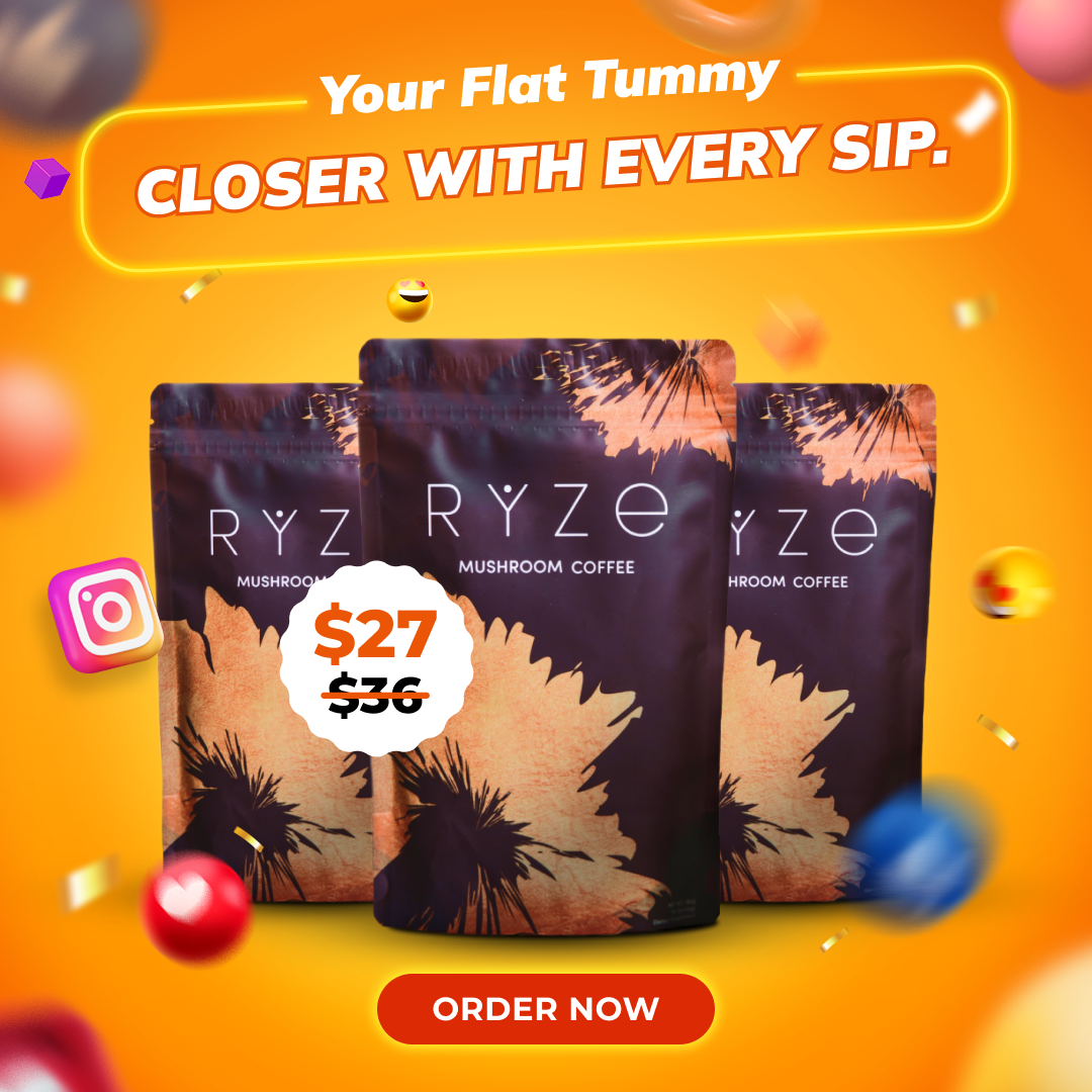 RYZE Superfoods Facebook ad