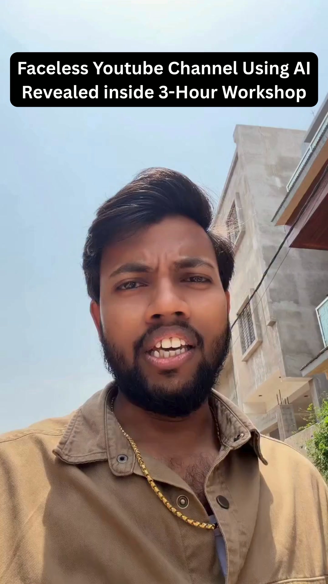 Youtube Cashcow Program Facebook ad: Master Faceless YouTube Channels in 3 Hours, ₹47