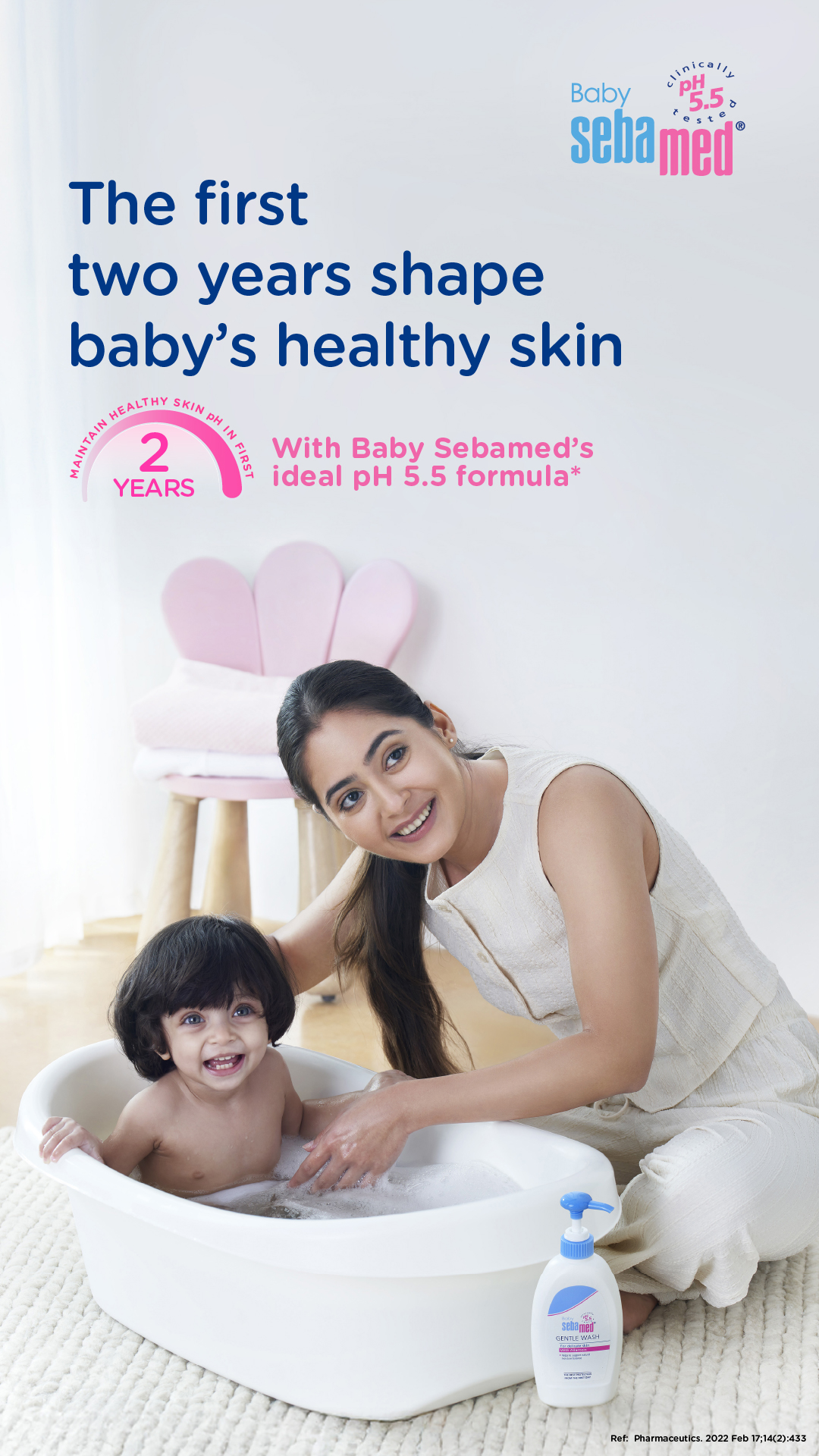 Sebamed India Facebook ad
