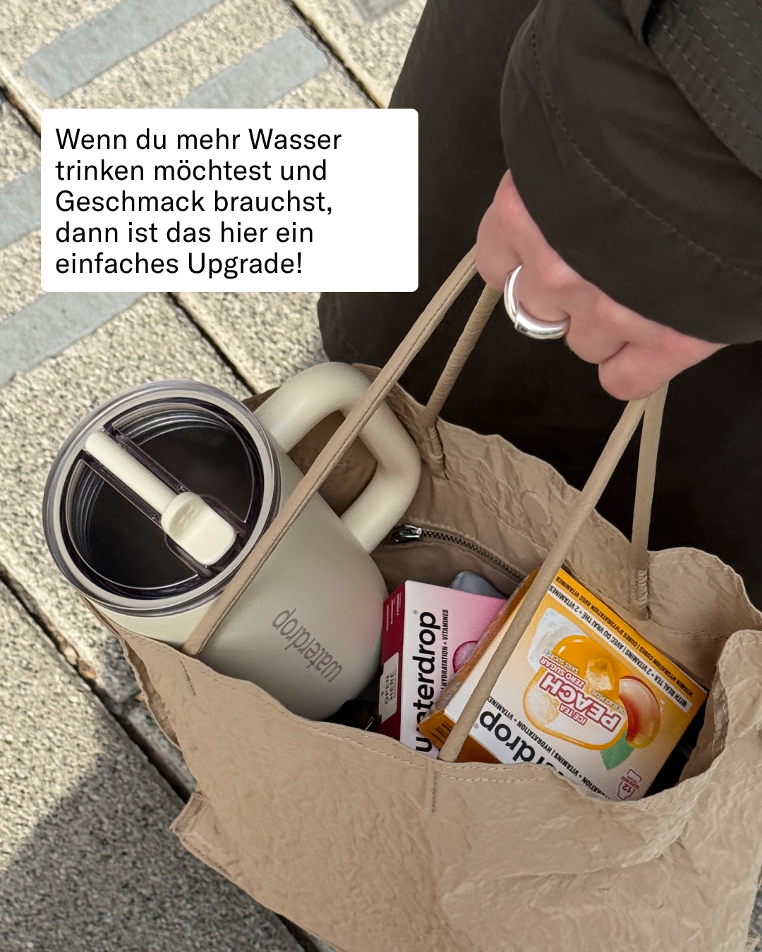 waterdrop Facebook ad