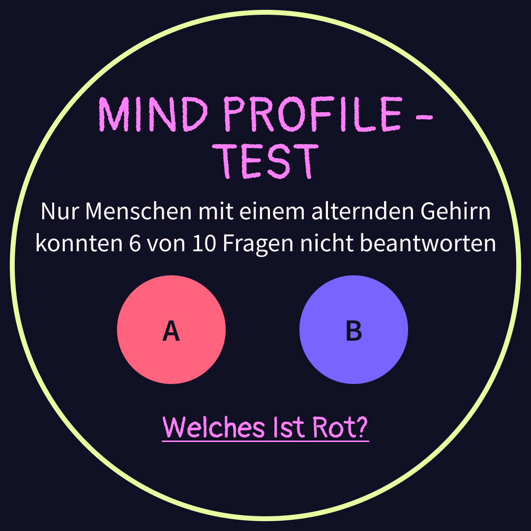 Mind Profile Insights Facebook ad