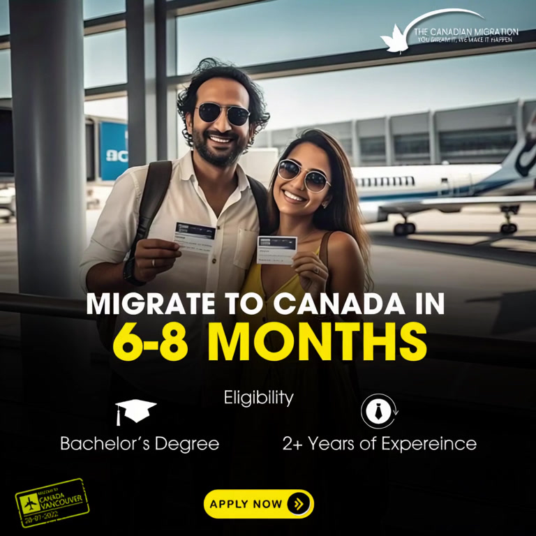 The Complete Migration, Dubai Facebook ad: Get Canada PR in 6-8 months