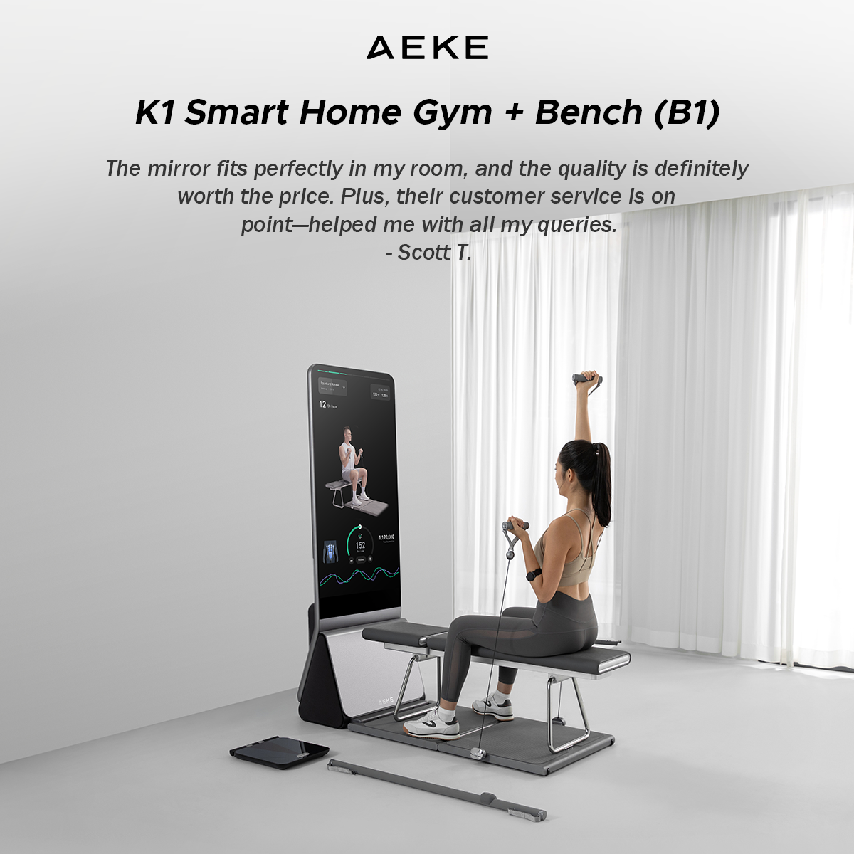 AEKE Global Facebook ad