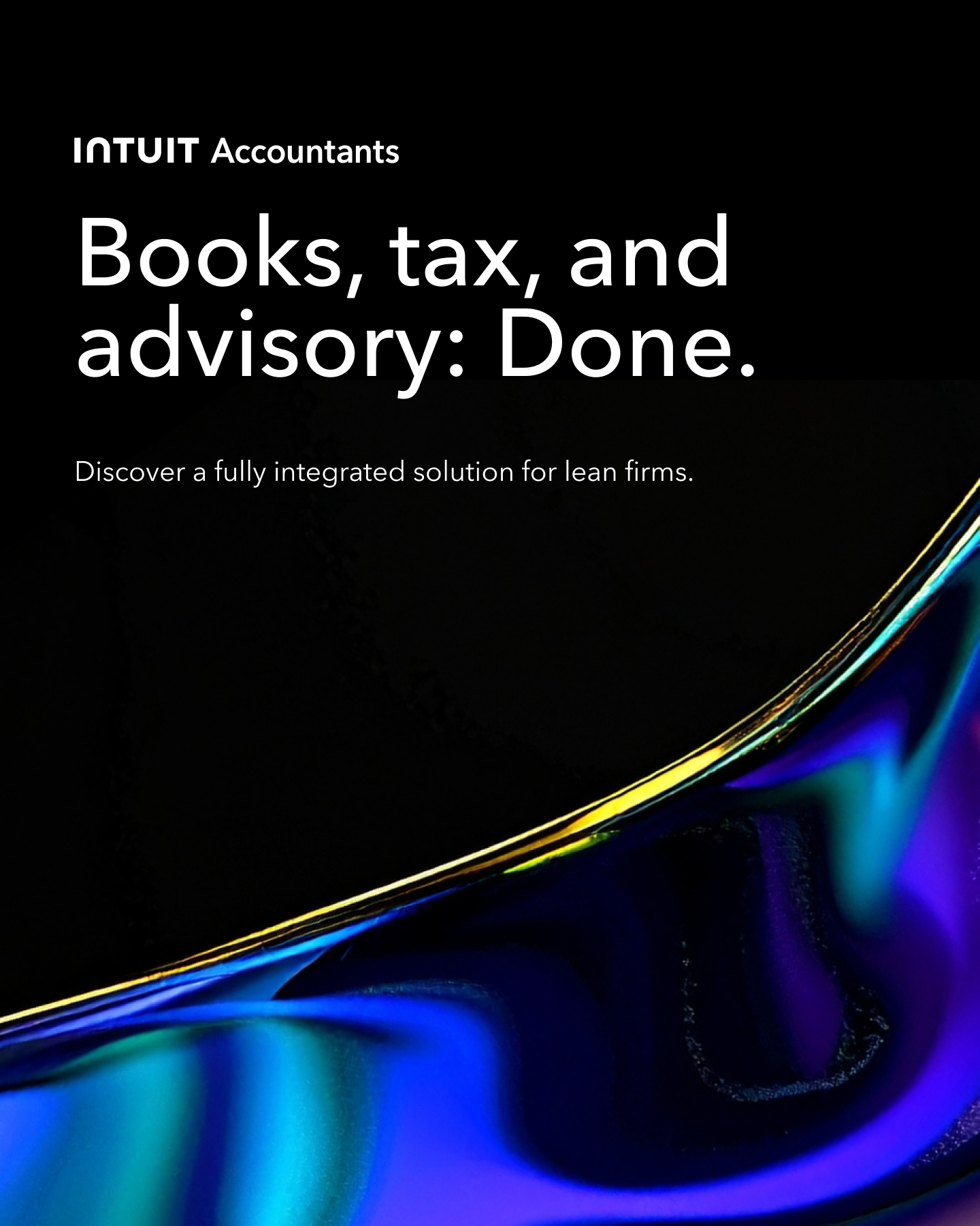 Intuit Accountants Facebook ad