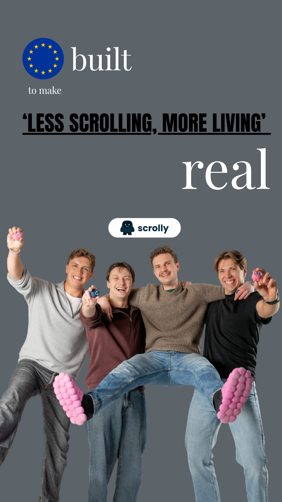 Scrolly Facebook ad