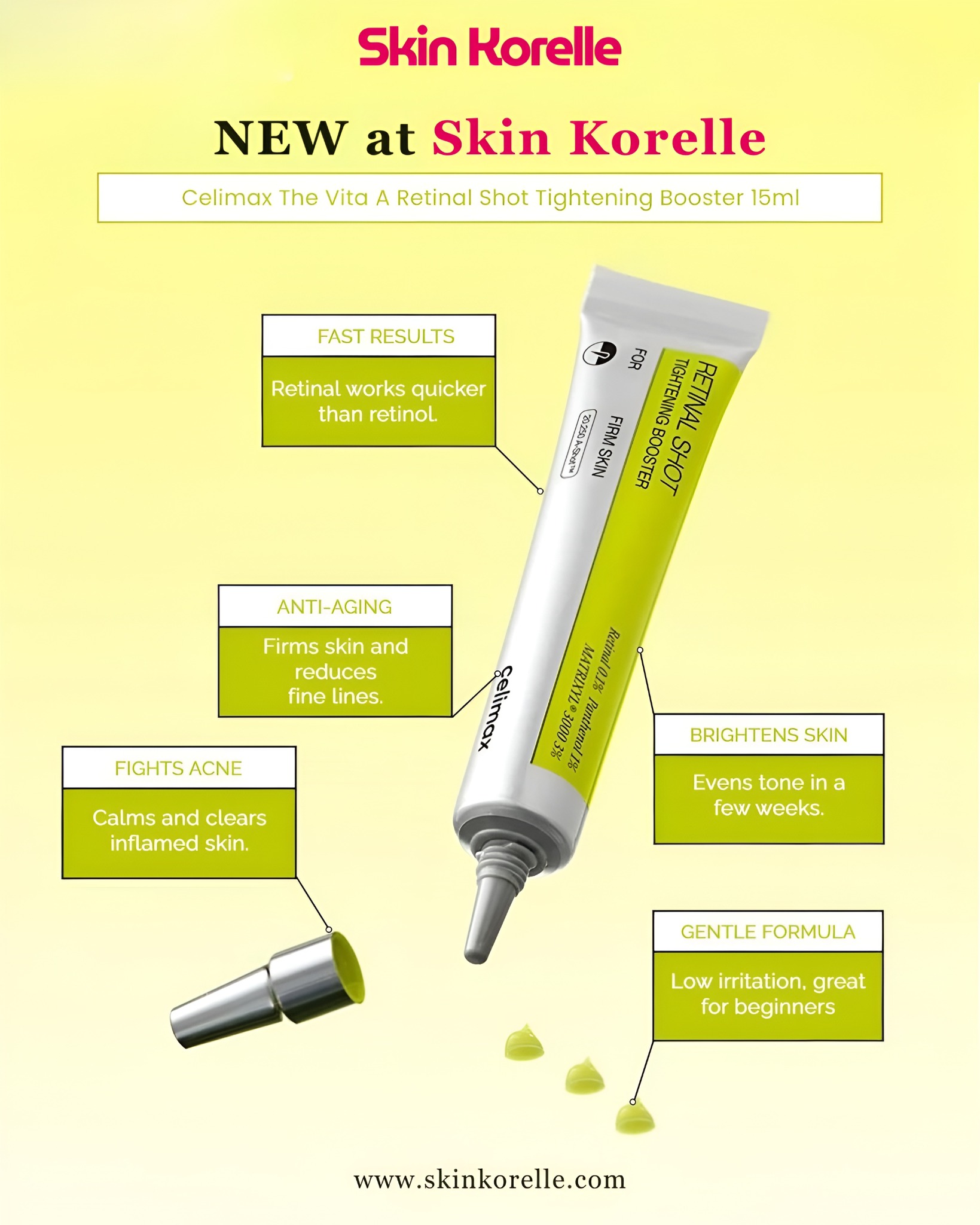 Skin korelle Facebook ad: Wrinkle-Free Skin Starts Here!