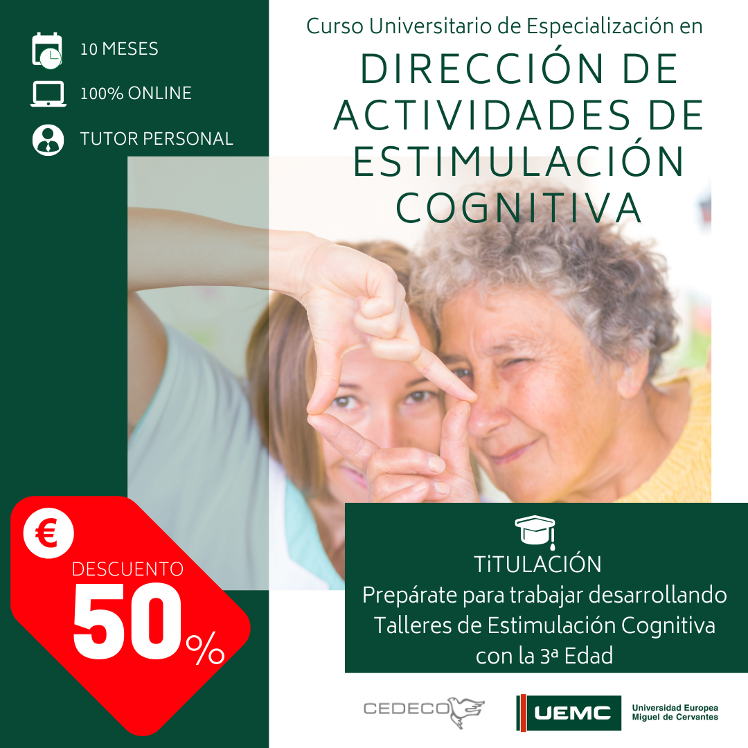 Diario de Geriatrรญa. Blog Especializado Facebook ad: AHORA CON 50% DESCUENTO