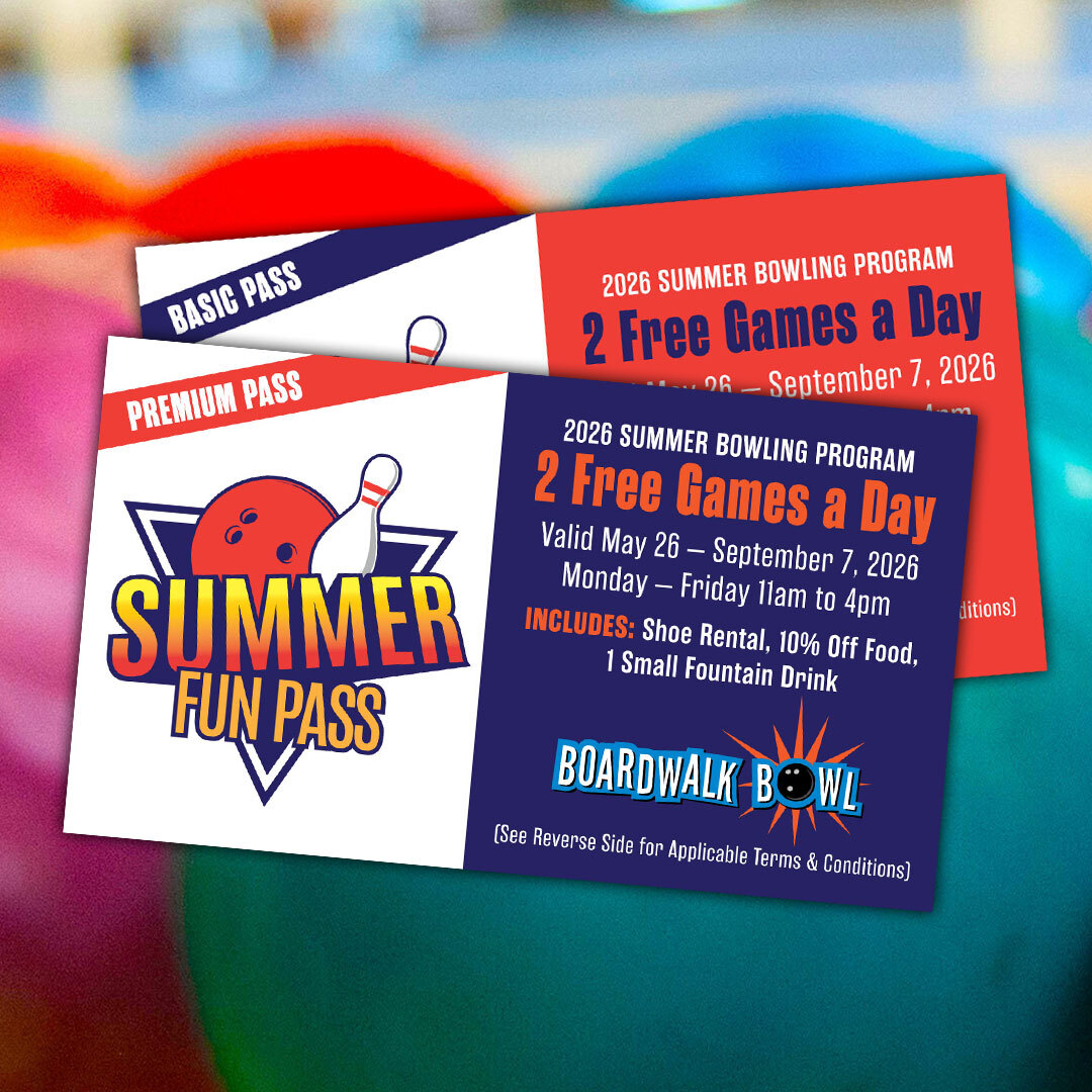 Santa Cruz Beach Boardwalk Facebook ad: Get your Summer Fun Pass today!