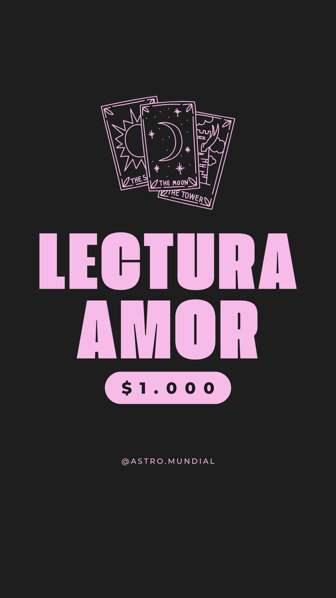 Tarot Esotérico Facebook ad