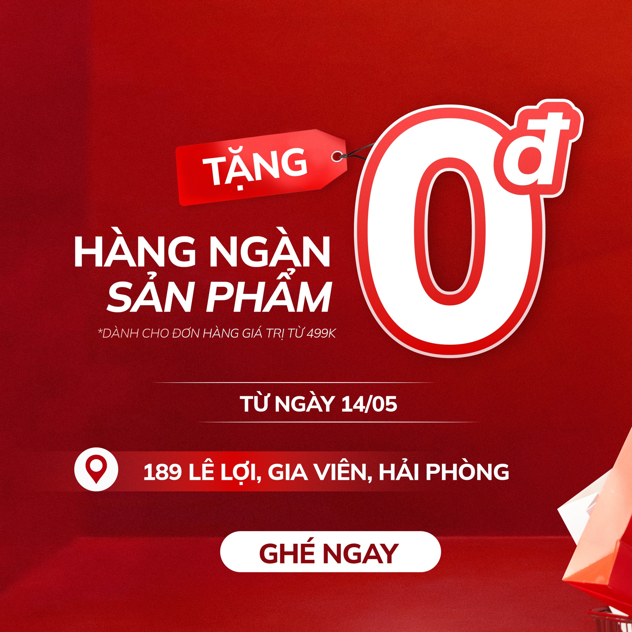 Badass-189 Lê Lợi - Hải Phòng Facebook ad
