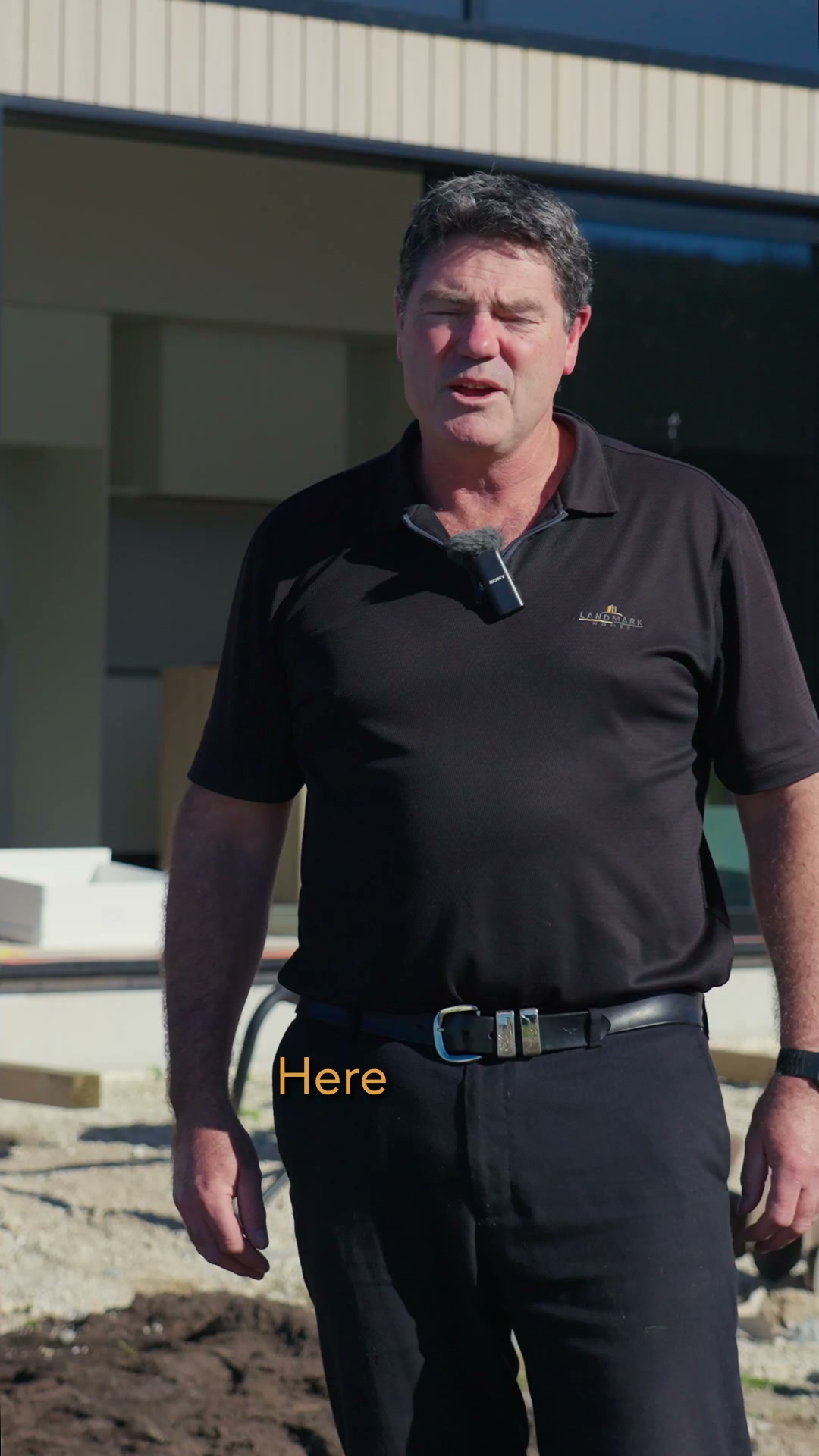 Landmark Homes NZ Facebook ad: Build where life feels better