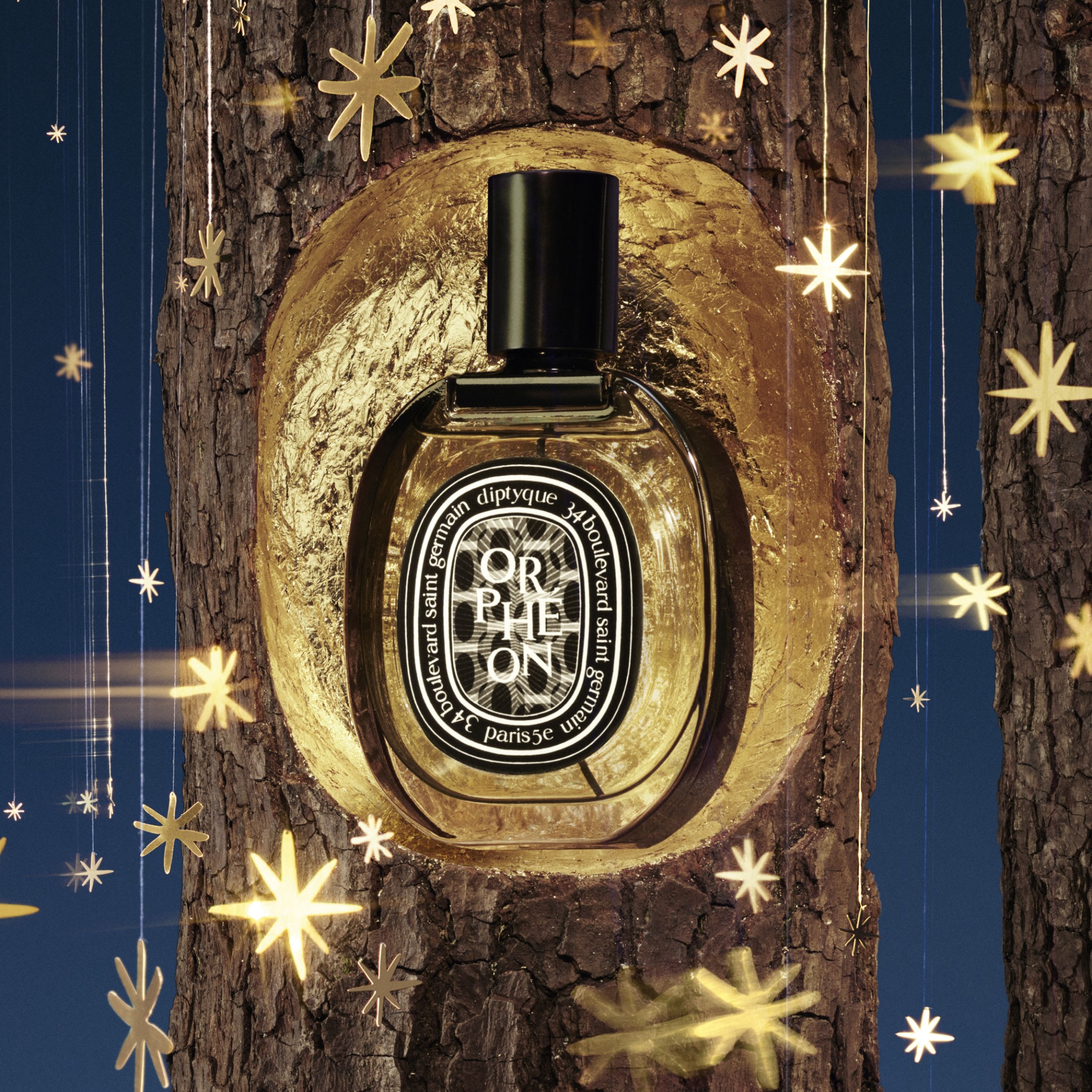 diptyque Facebook ad: Iconic Orphéon
