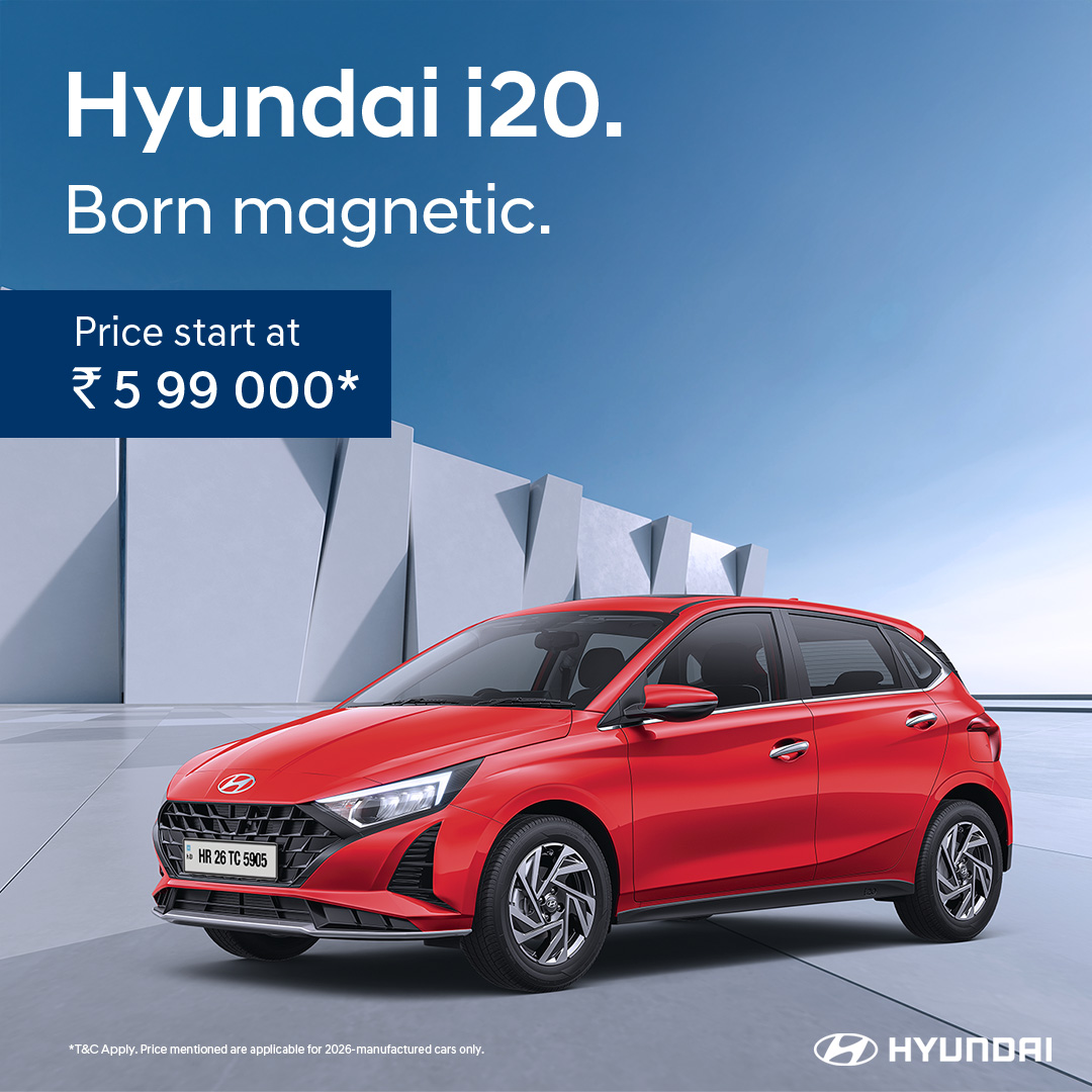 Hyundai India Facebook ad