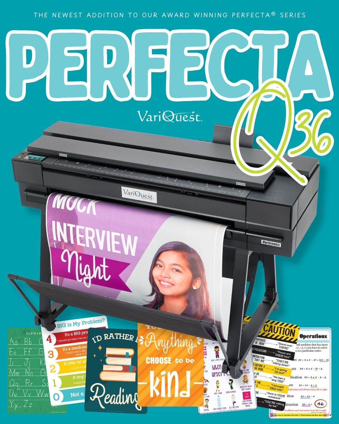 VariQuest Facebook ad: Engage every learner and take your classroom visuals…