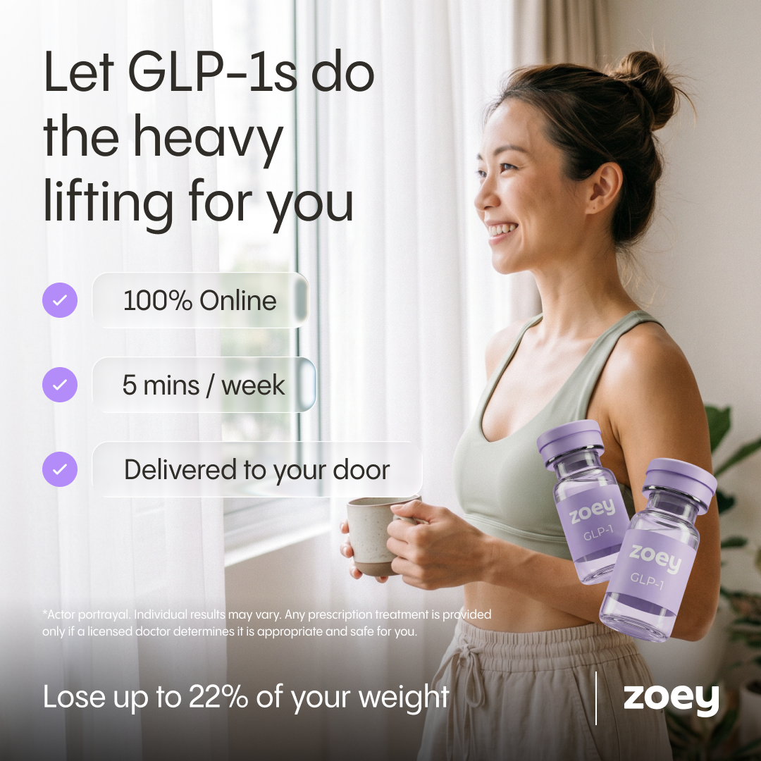 Zoey Facebook ad from May 6, 2026