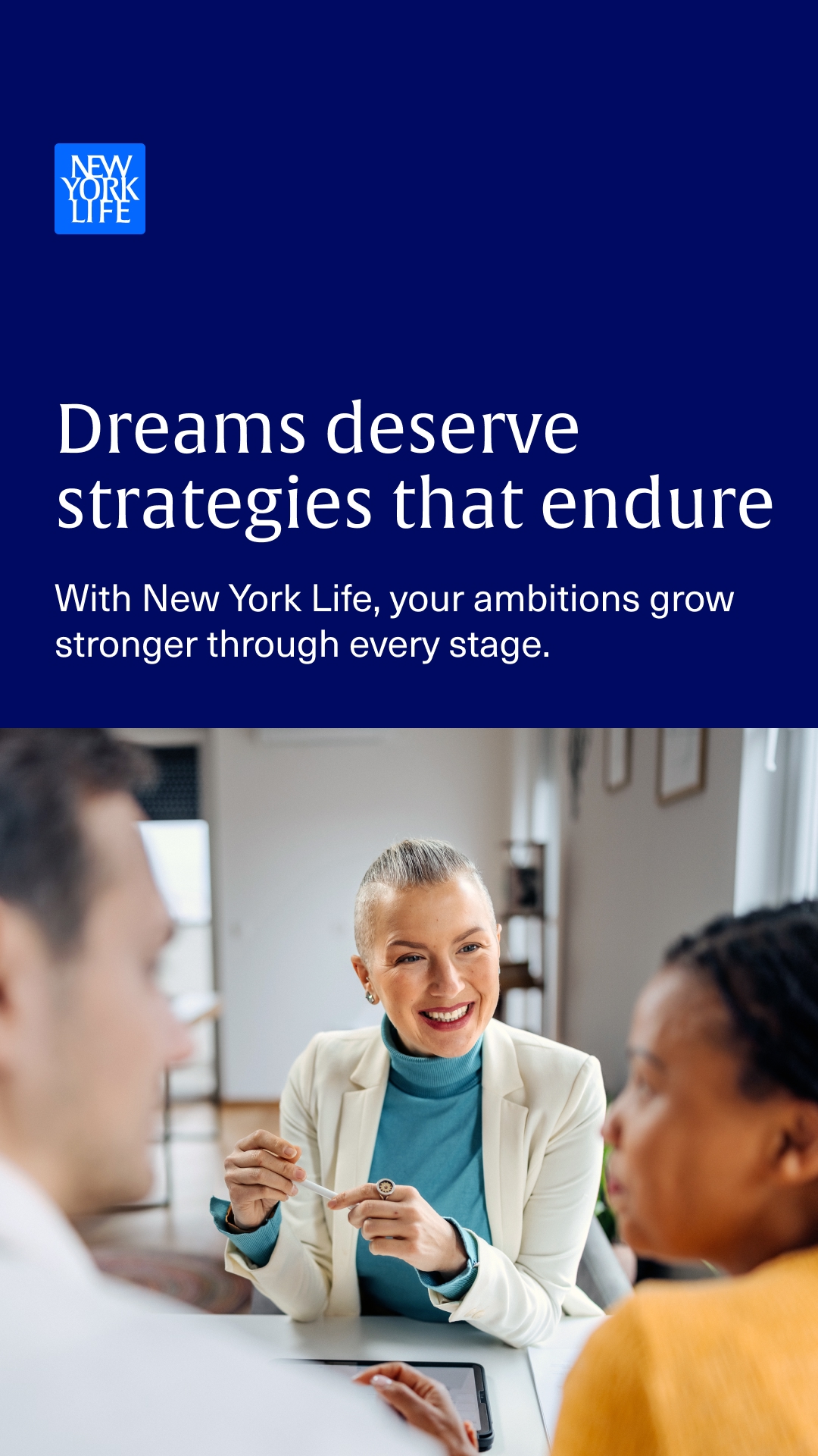 New York Life Insurance Company Facebook ad