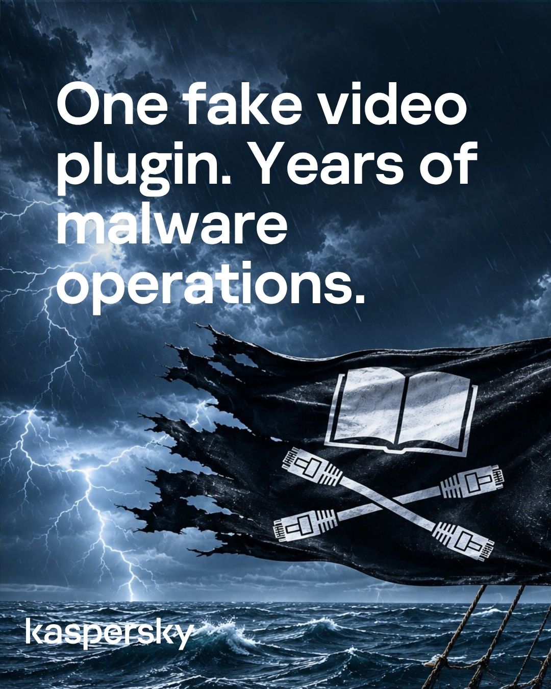 Kaspersky Facebook ad