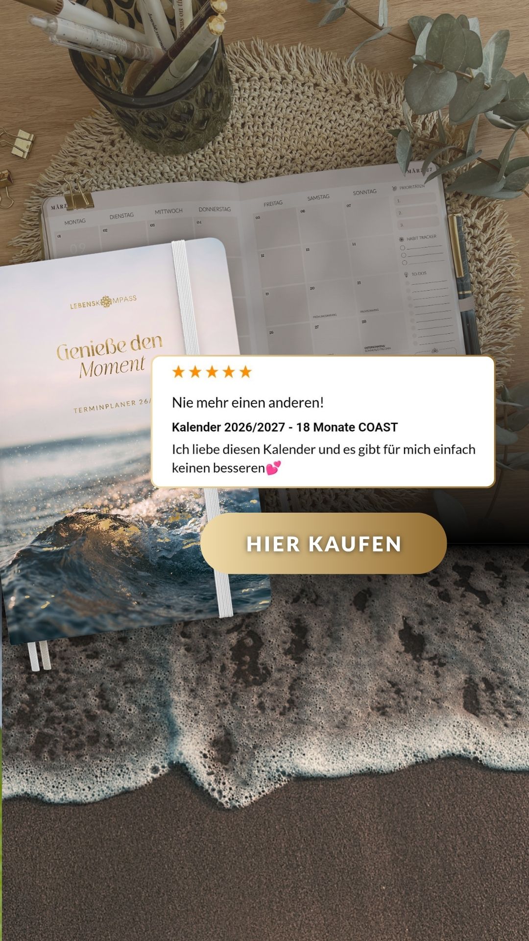 Lebenskompass Facebook ad