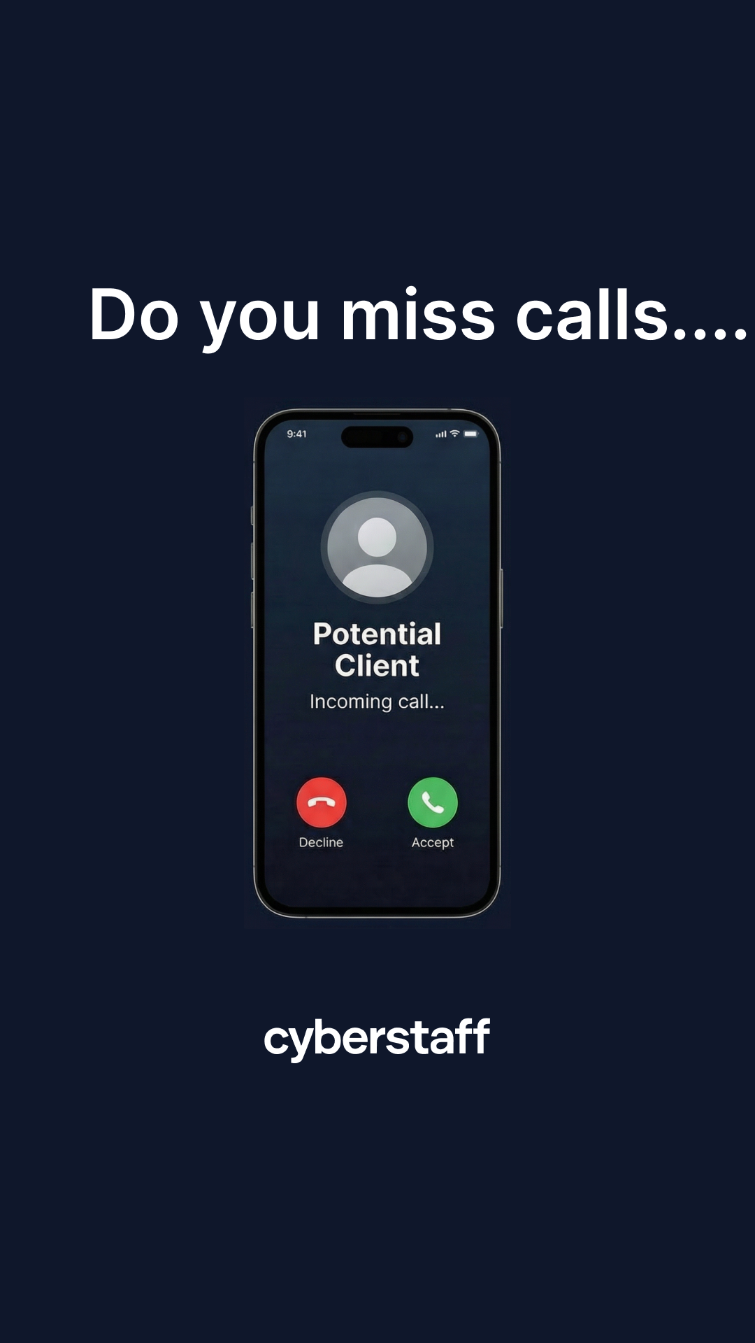 Cyberstaff Facebook ad