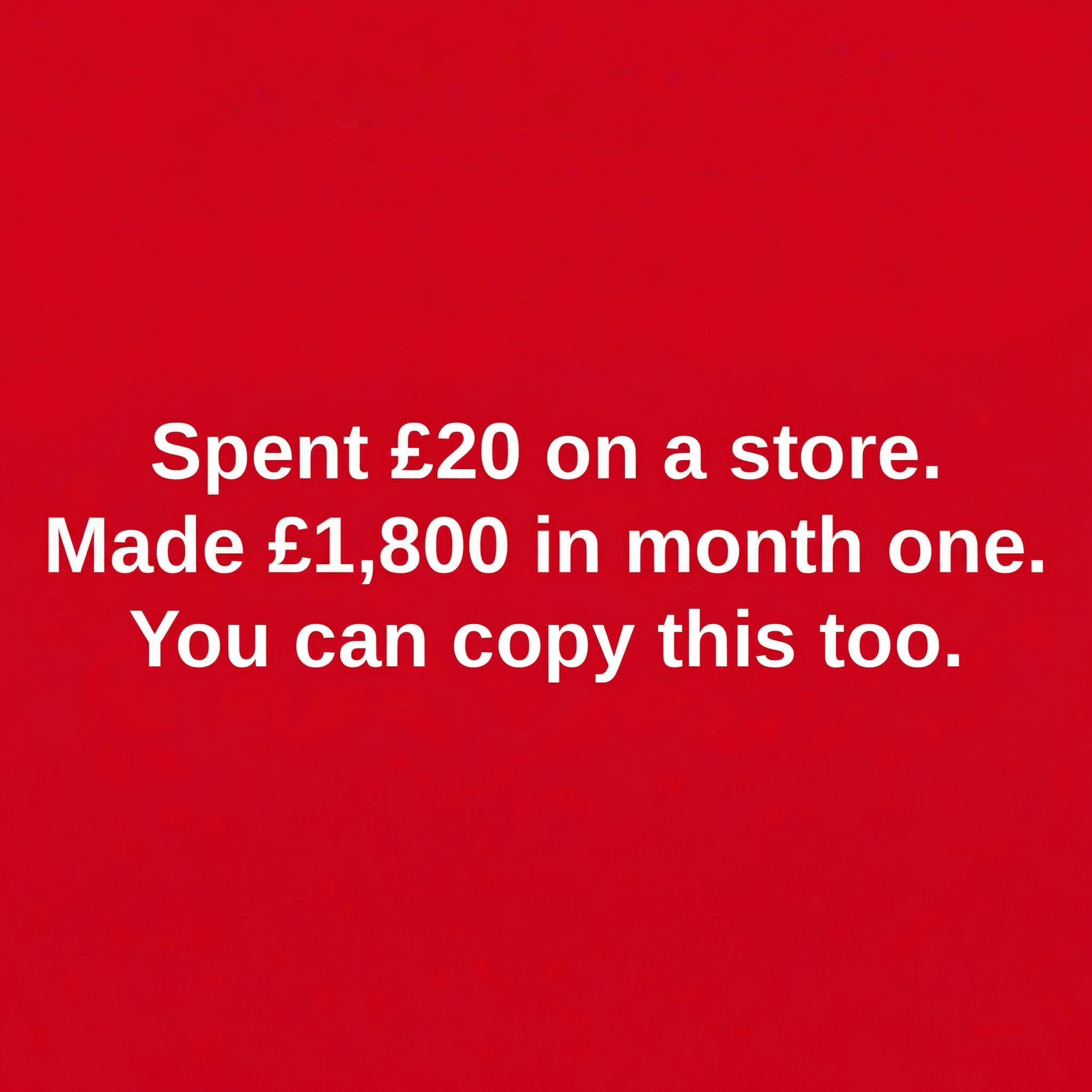 Beckett Stores Facebook ad