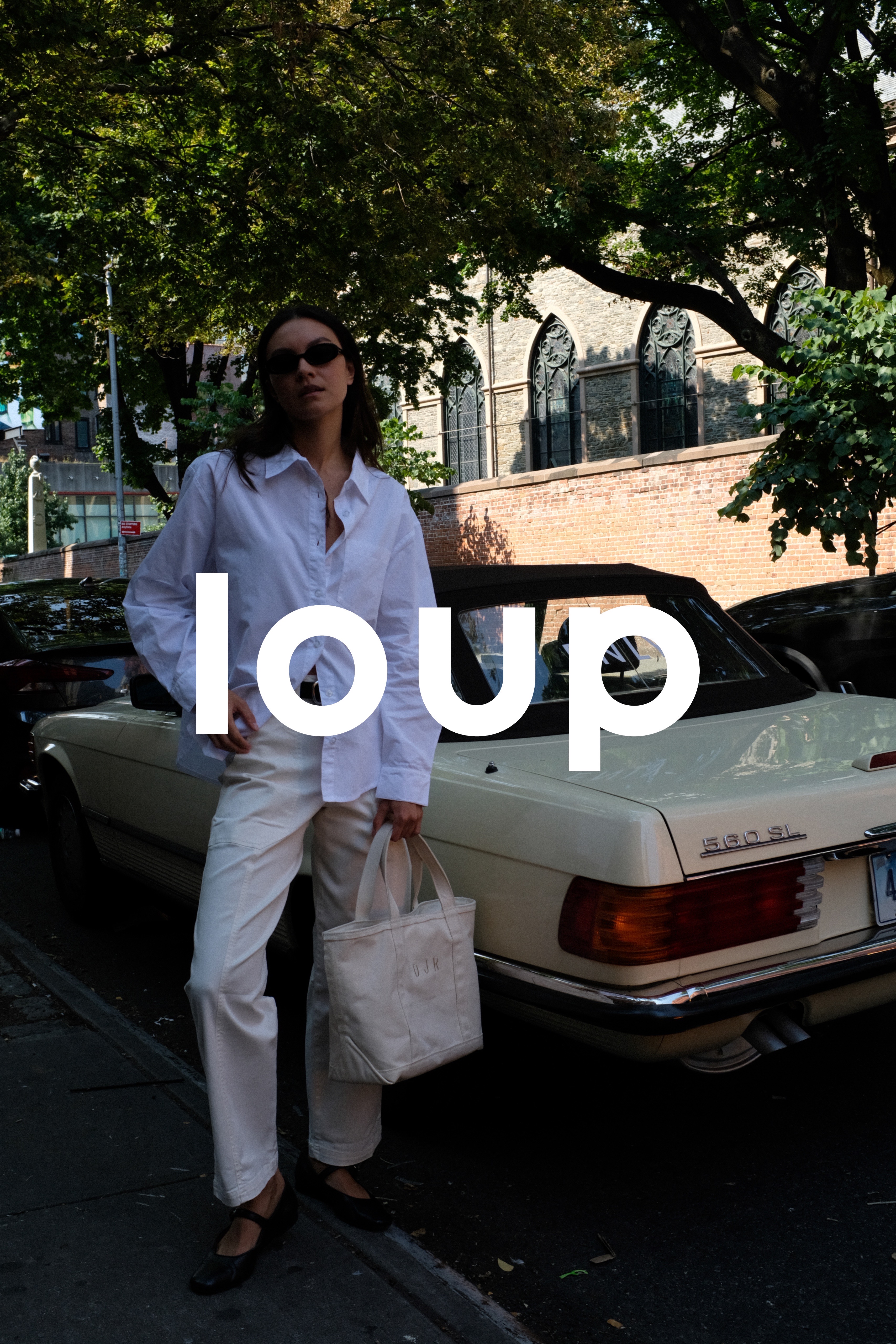 Loup Facebook ad