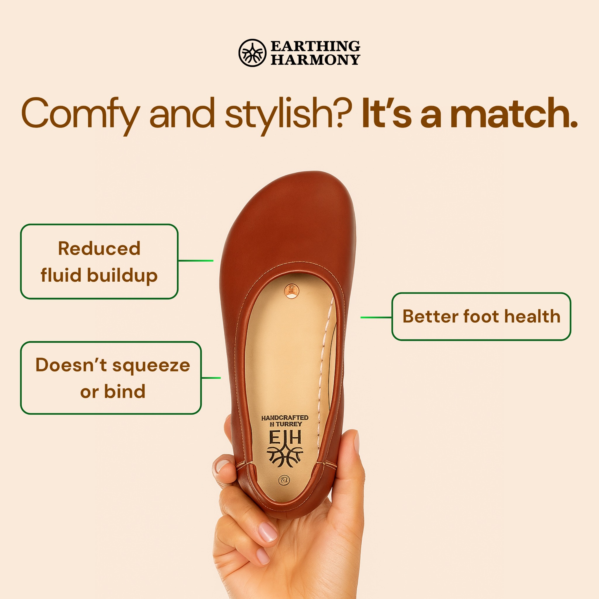 About Earthing Facebook ad