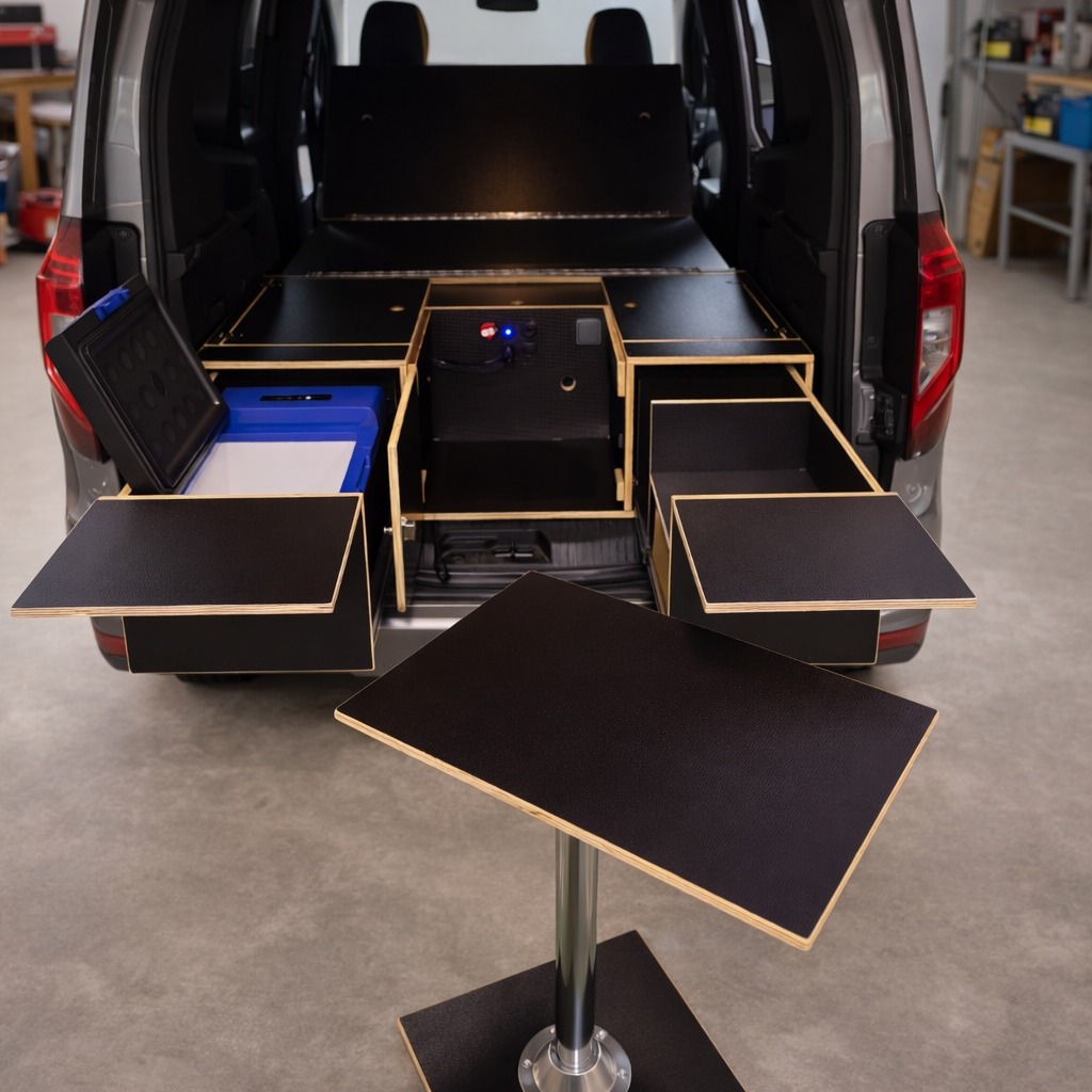 Kit Muebles Camper Madrid Facebook ad: Transformez votre véhicule en véritable mini camping-car…