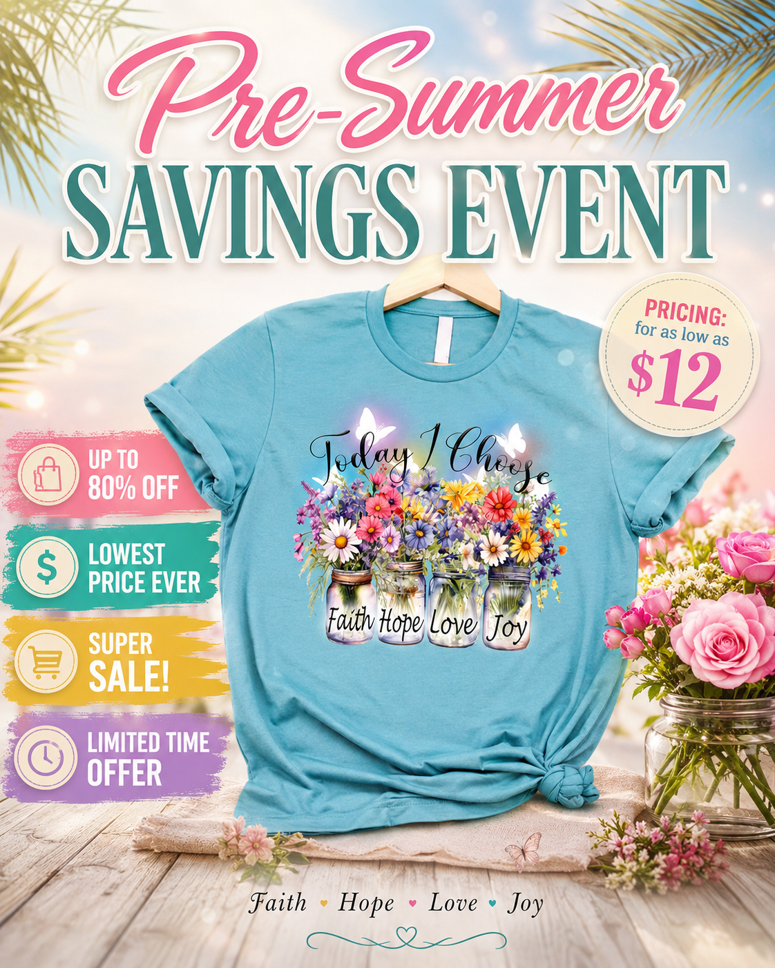 Love in Faith Facebook ad