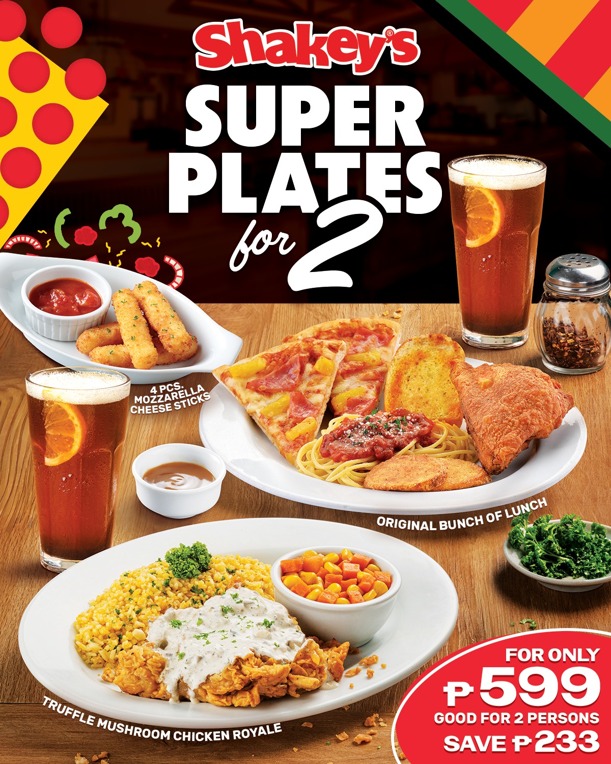 Shakey's Philippines Facebook ad