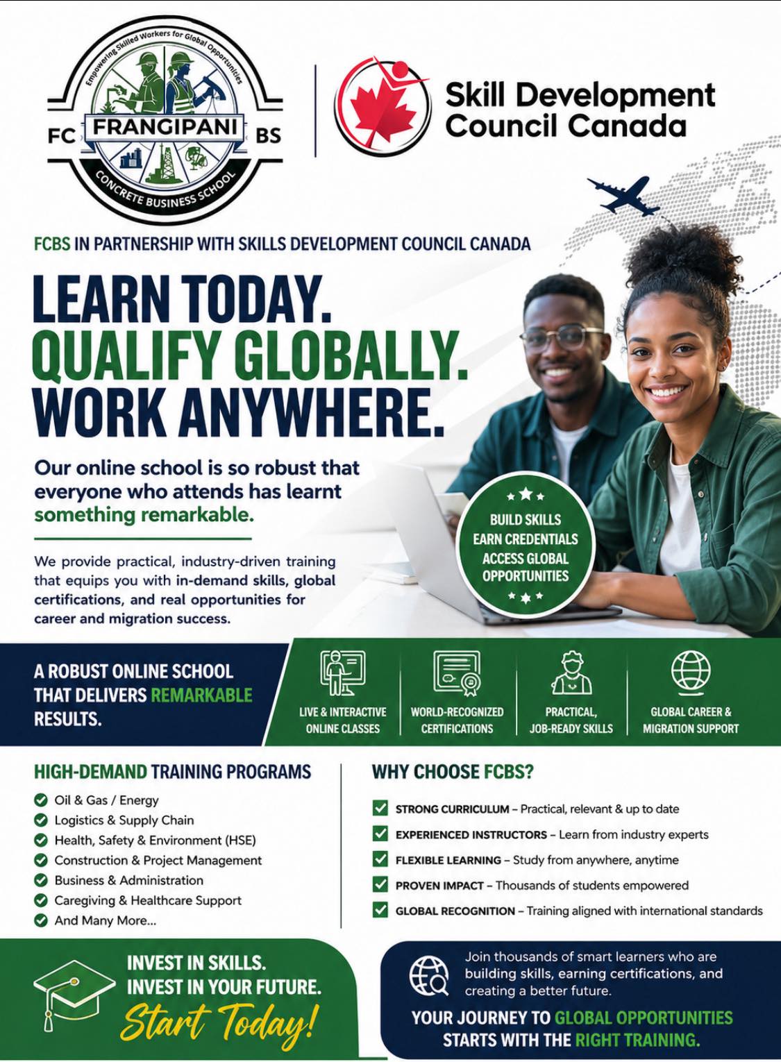Frangipani Concrete Business School Facebook ad: WORKERS' DAY FLASH SALE!