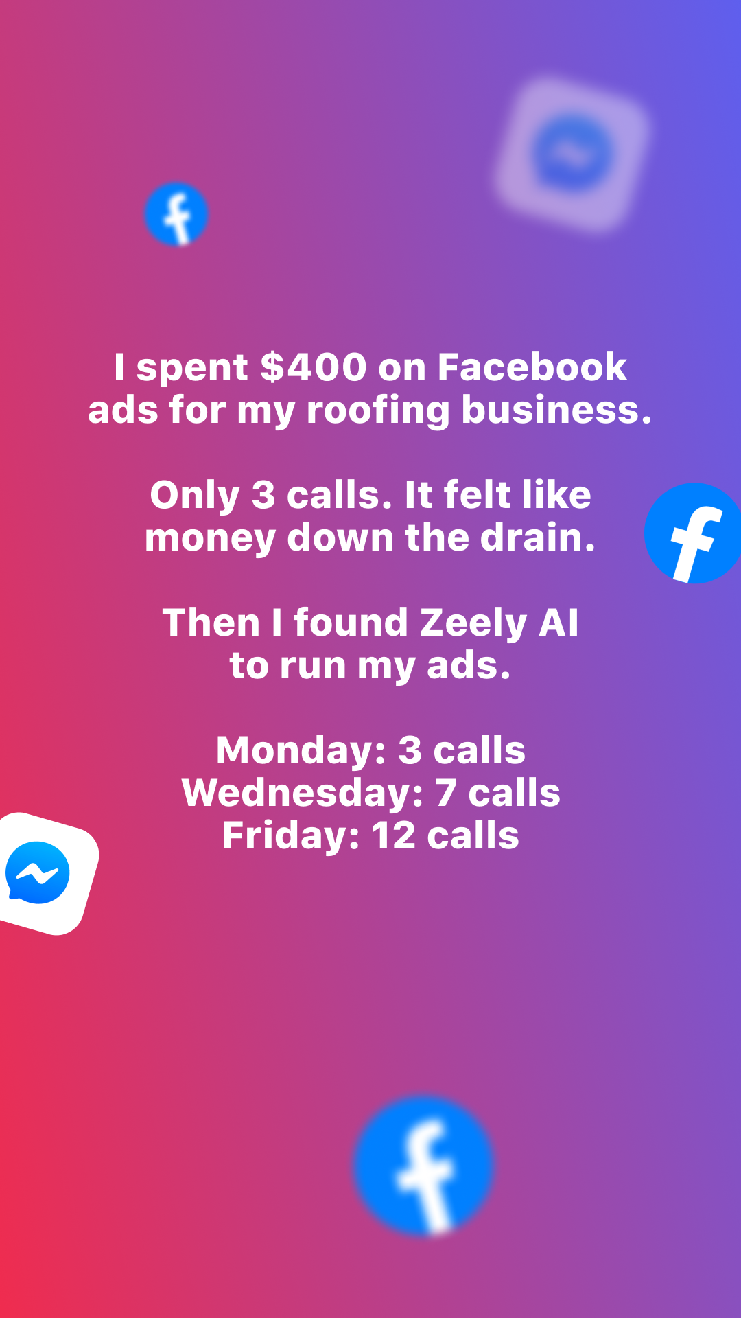 Zeely Facebook ad