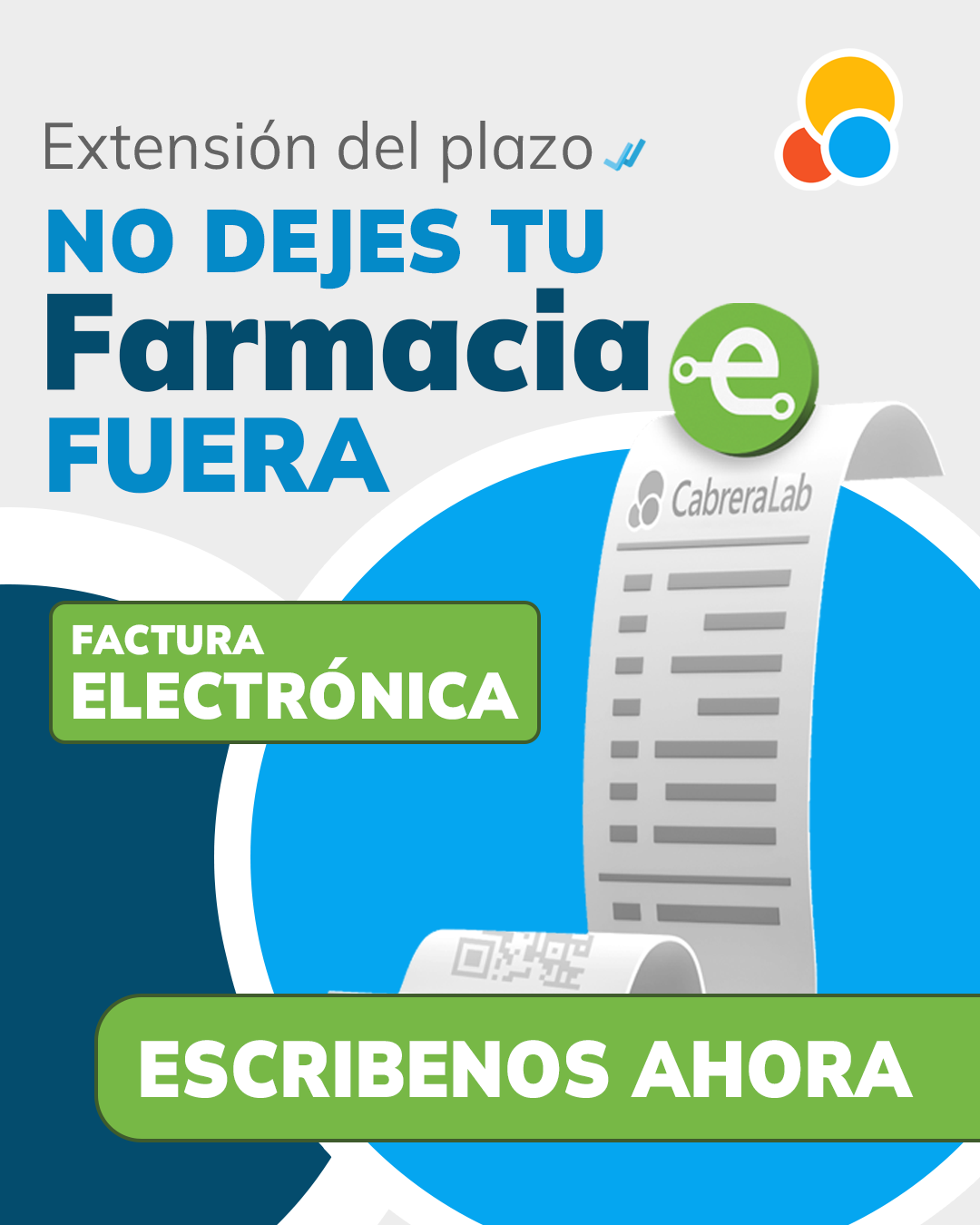 cposfarma Facebook ad: Farmacia, este es el momento de sumarte a…