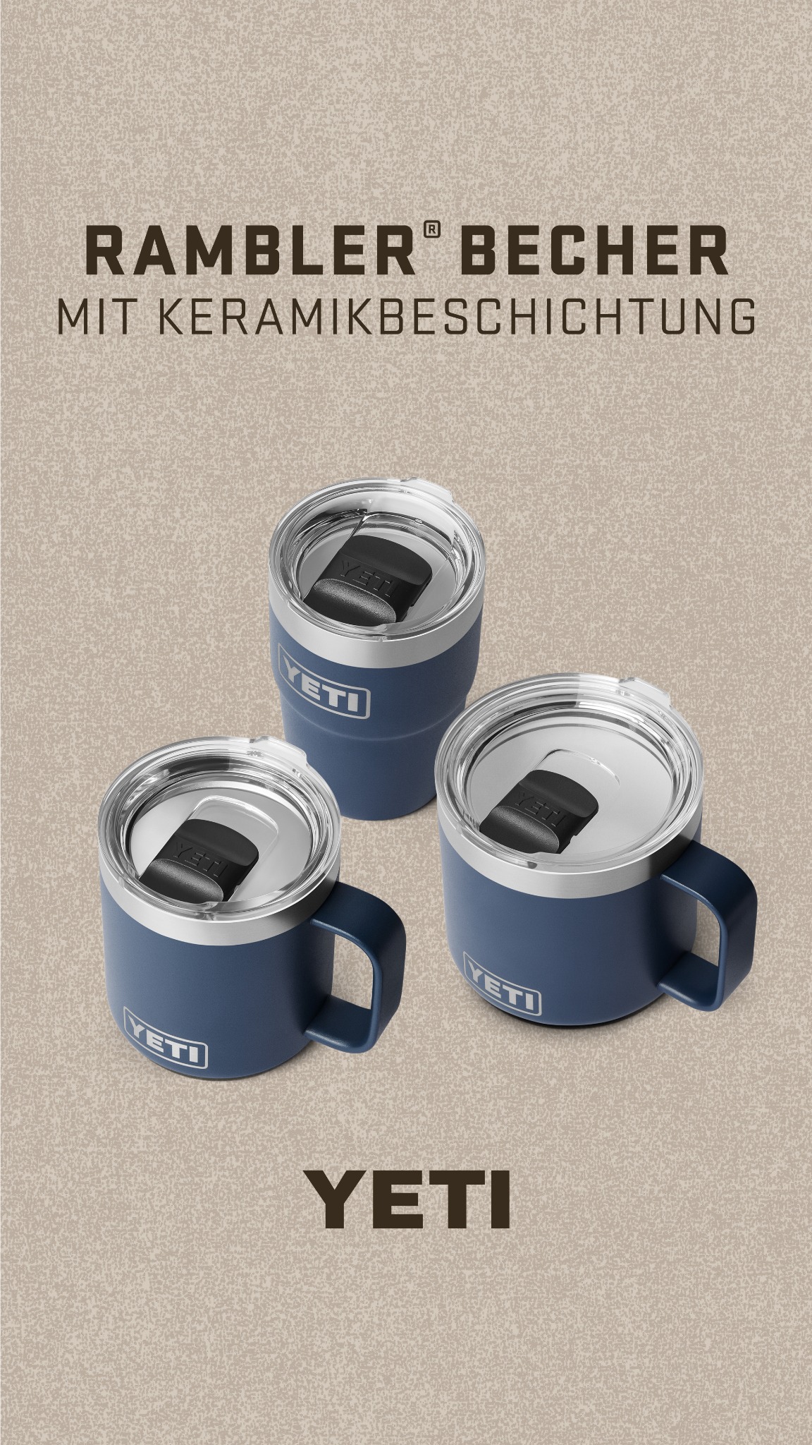 YETI Europe Facebook ad