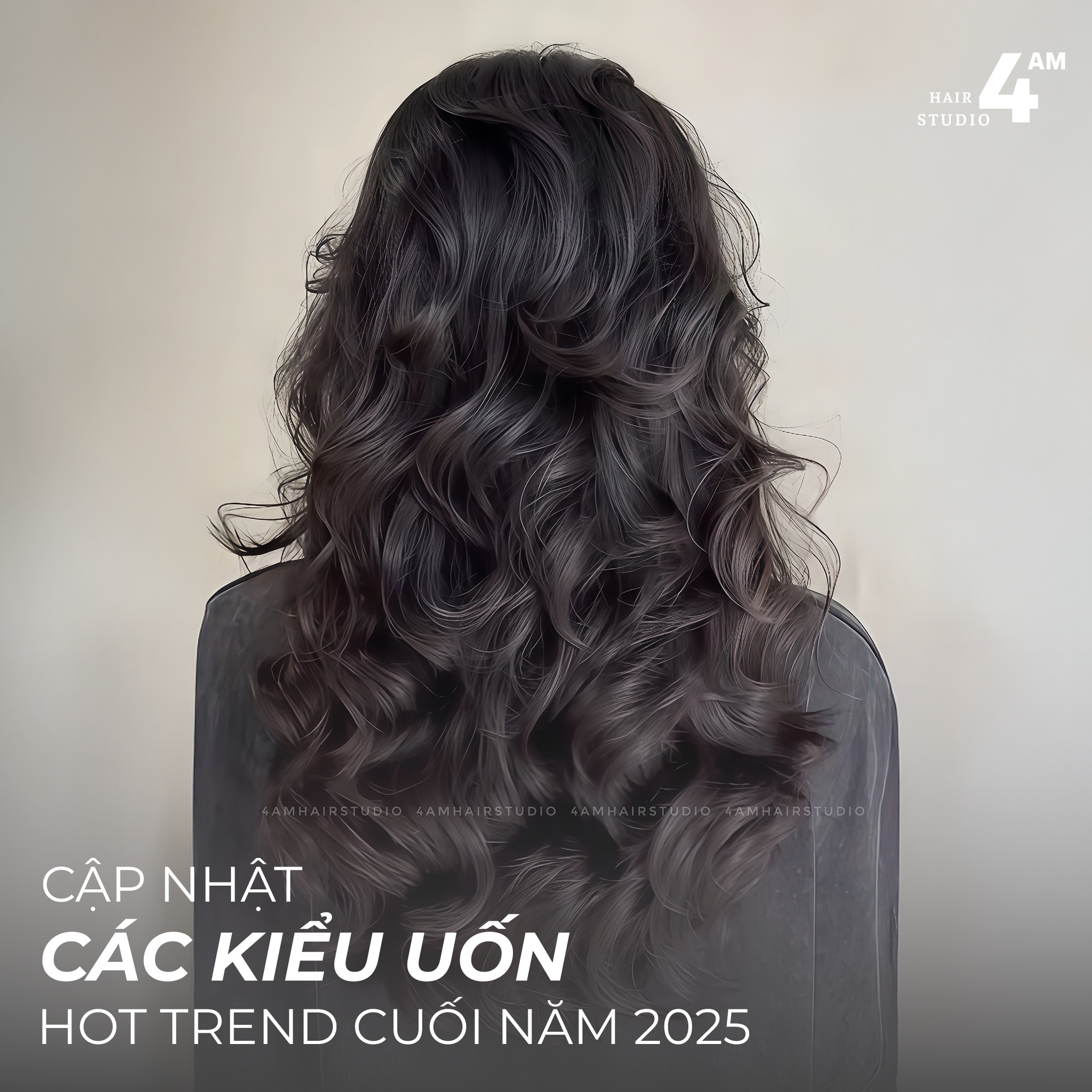 4AM Hair Studio Facebook ad: CẬP NHẬT KIỂU UỐN HOT TREND CUỐI NĂM…