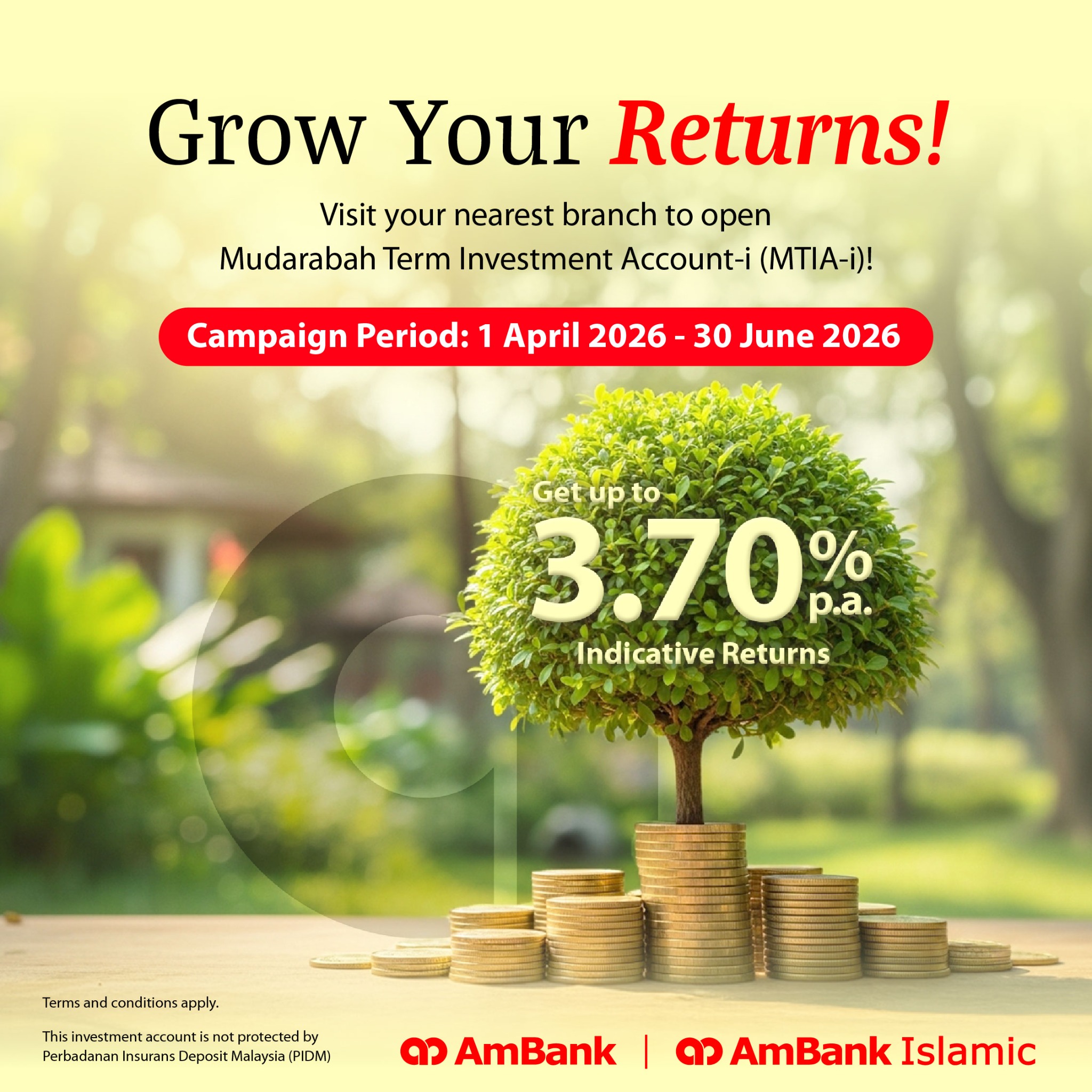 AmBank Facebook ad