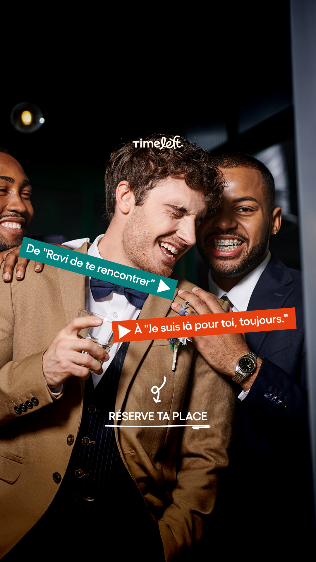 Timeleft Facebook ad