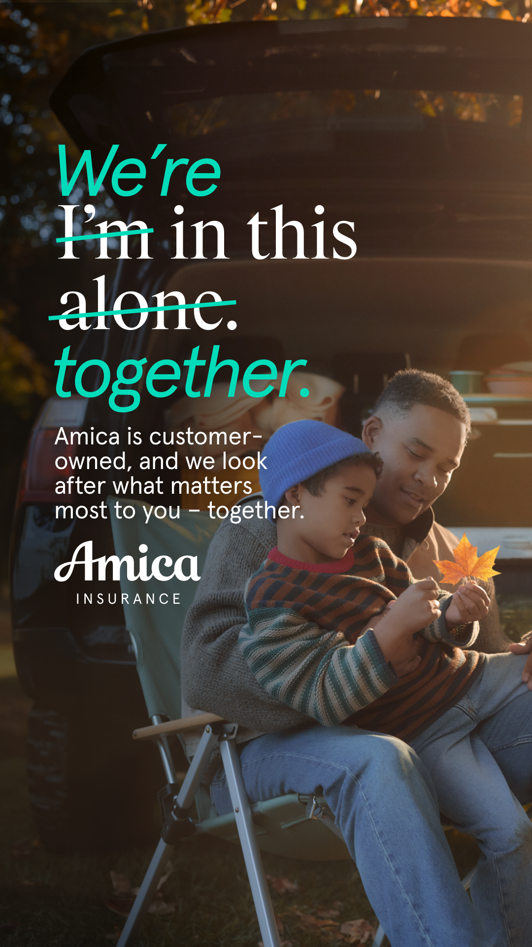 Amica Insurance Facebook ad