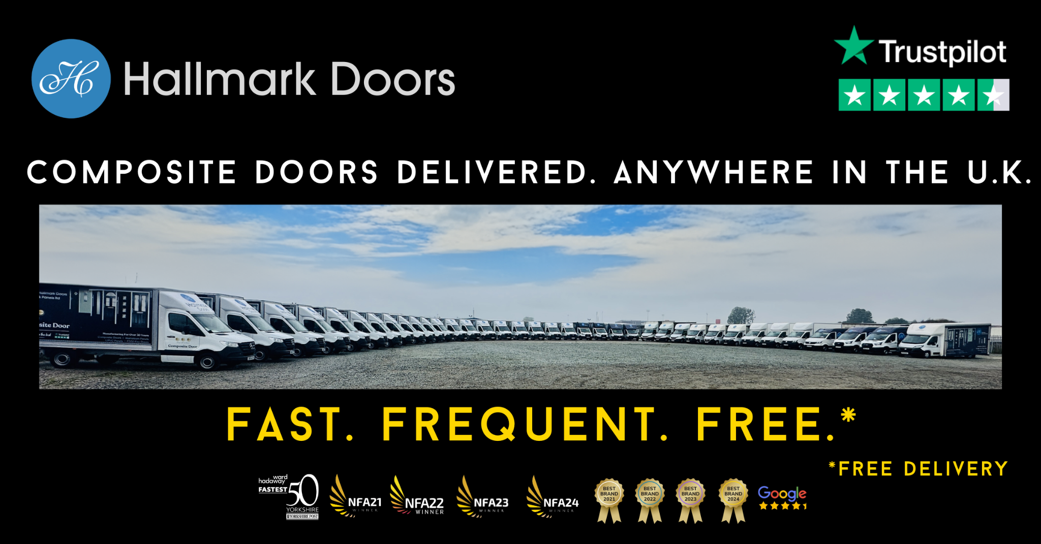 Hallmark Doors & Panels Facebook ad