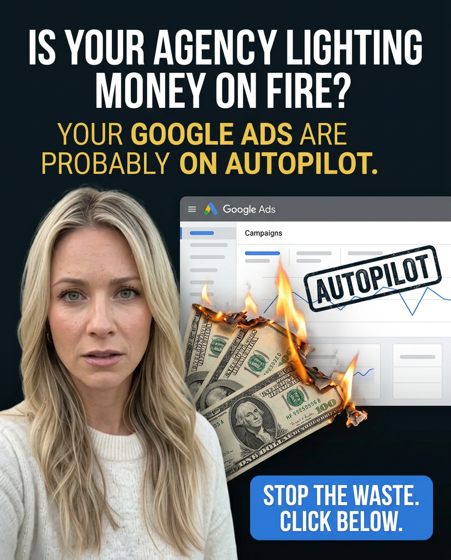 SearchFuel Facebook ad: You're On Google Ads Agency #3 For A Reason