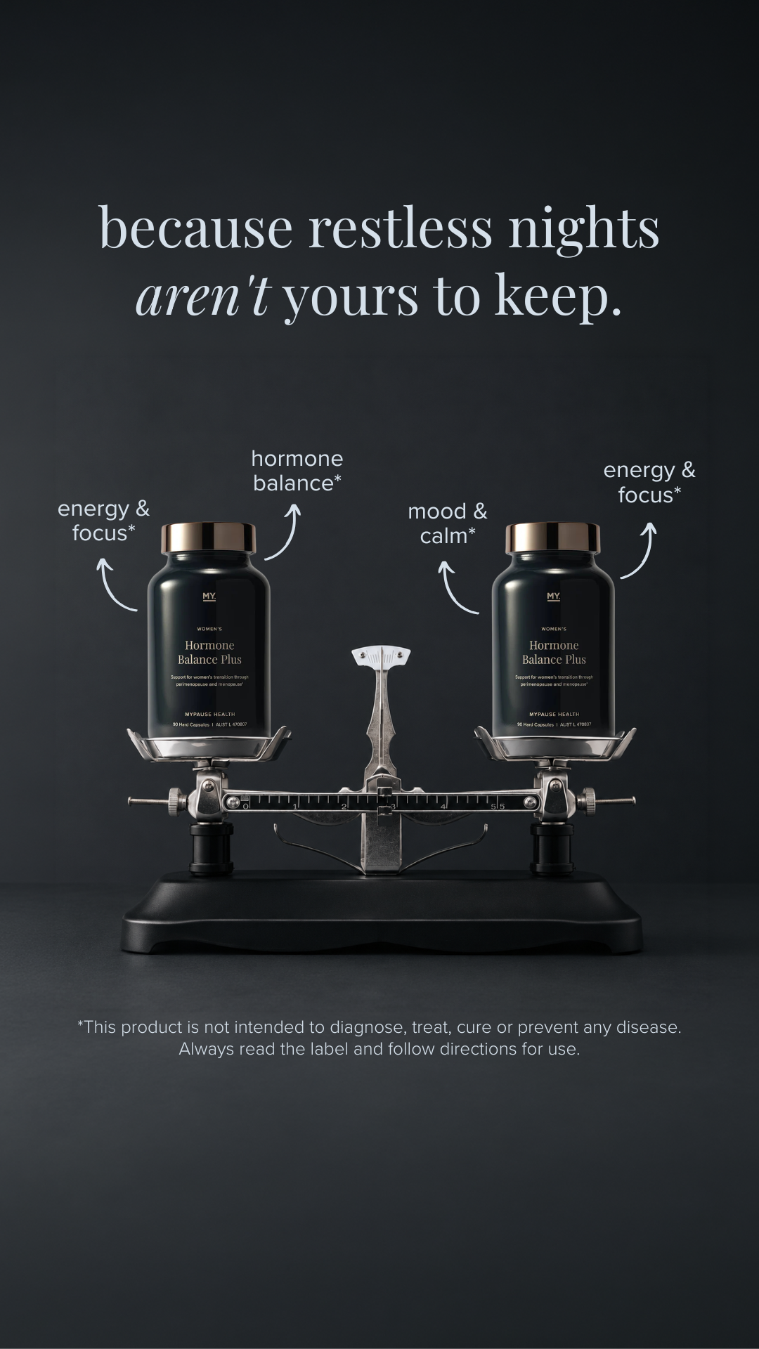 MyPause Health Facebook ad